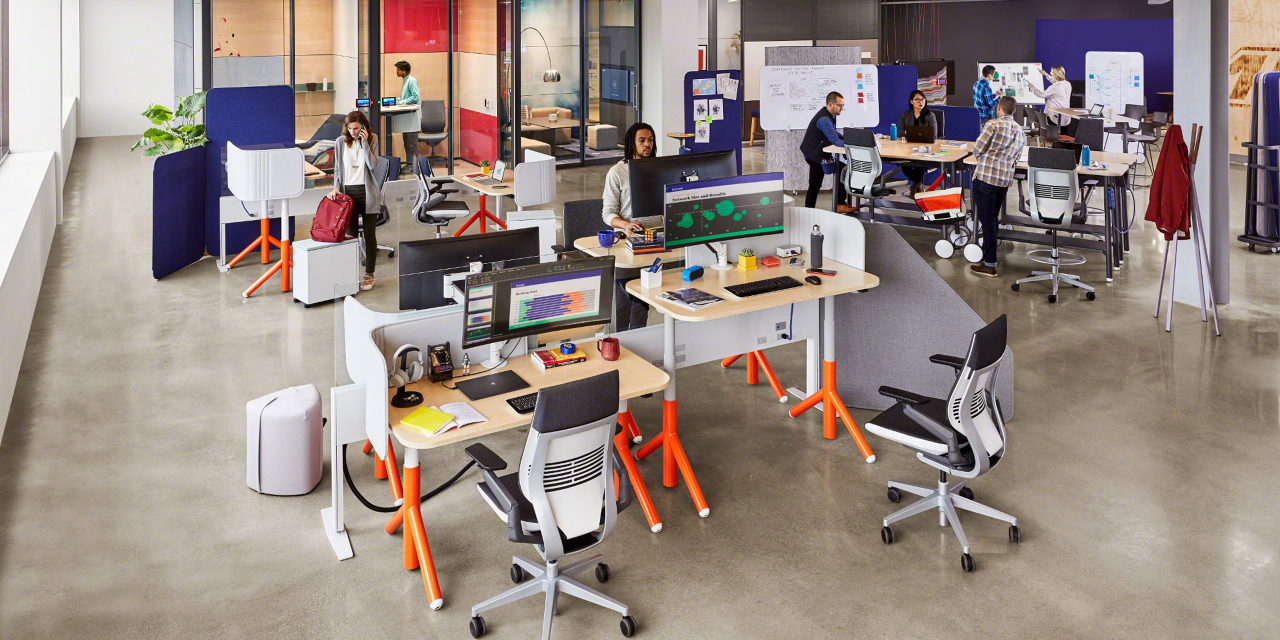 Collection Office ออกแบบ Smart Office ด้วย FLEX COLLECTION - โมเดอร์นฟอร์ม