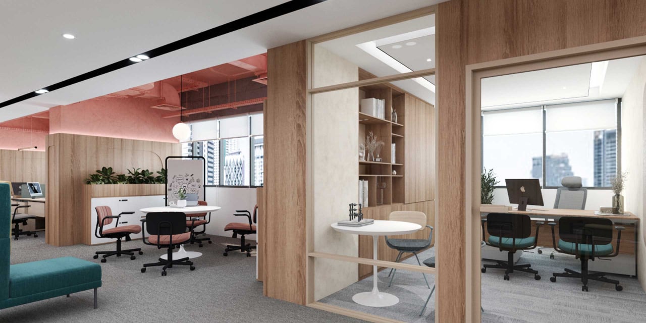 ออกแบบห้องทำงานผู้บริหารอย่างไรให้ตอบโจทย์ Co-Working Space สมัยใหม่ ...