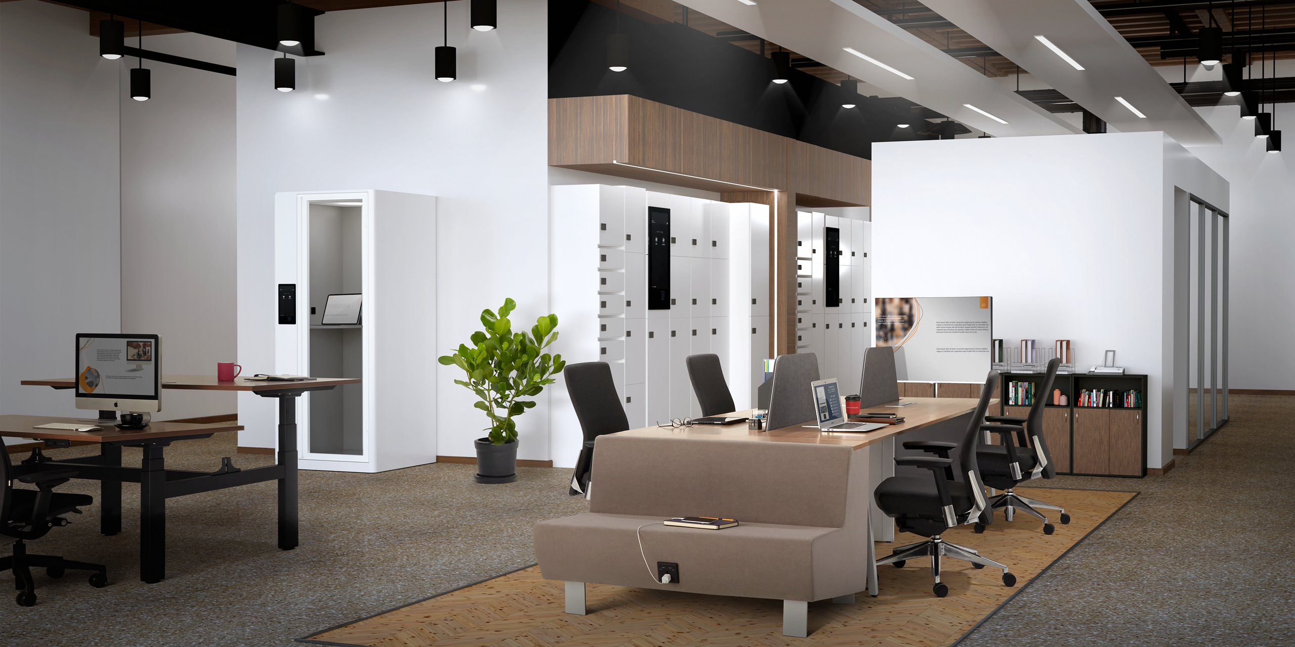 Smart Office Design
