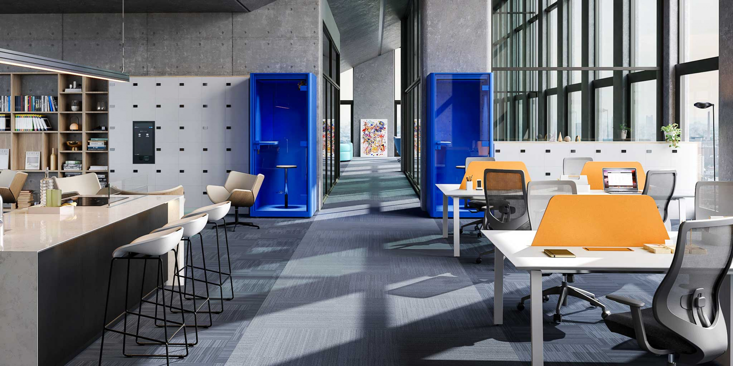 แต่งออฟฟิศสไตล์ลอฟท์