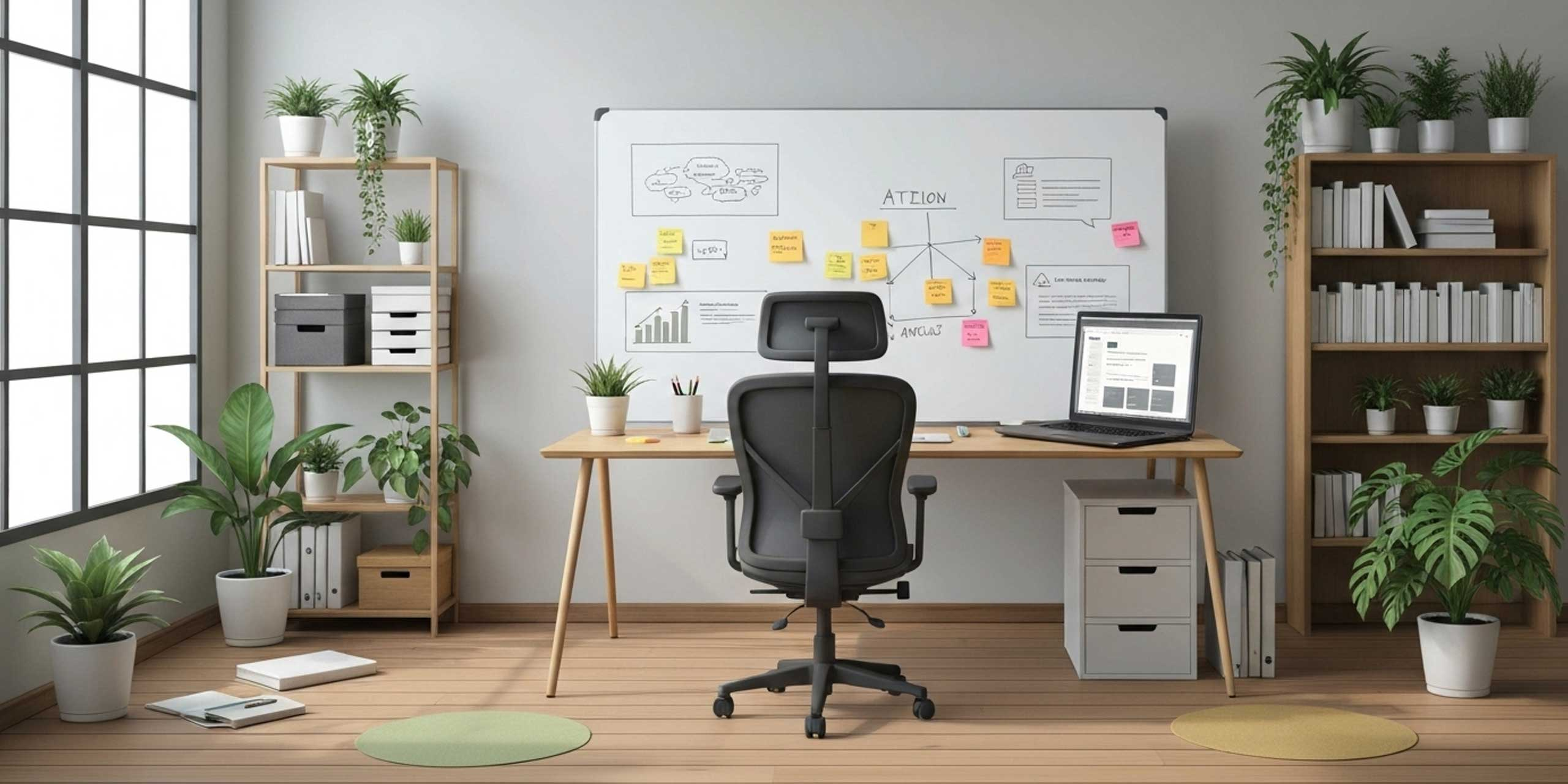 จัดพื้นที่ทำงาน Agile Working