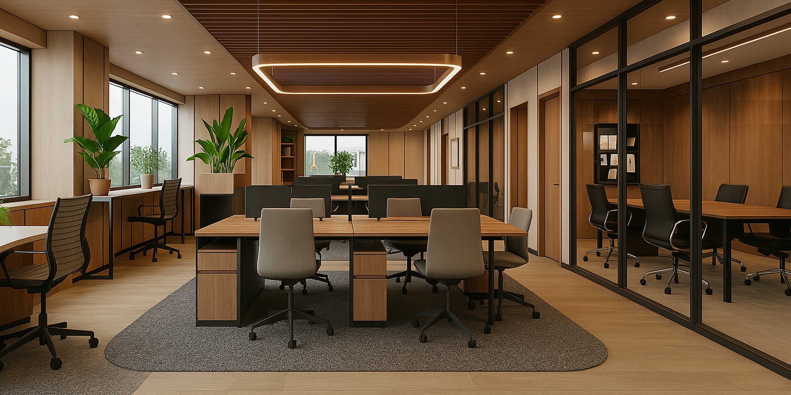 จัดพื้นที่ Hybrid Workplace 2025