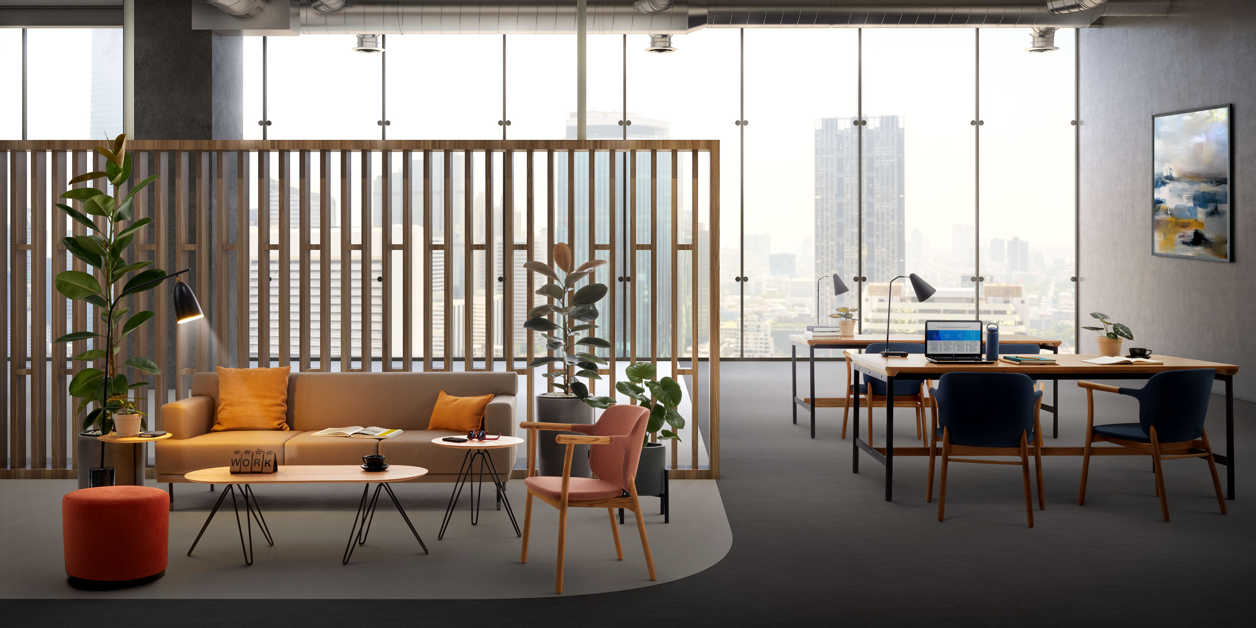 จัดพื้นที่ Co Working Space