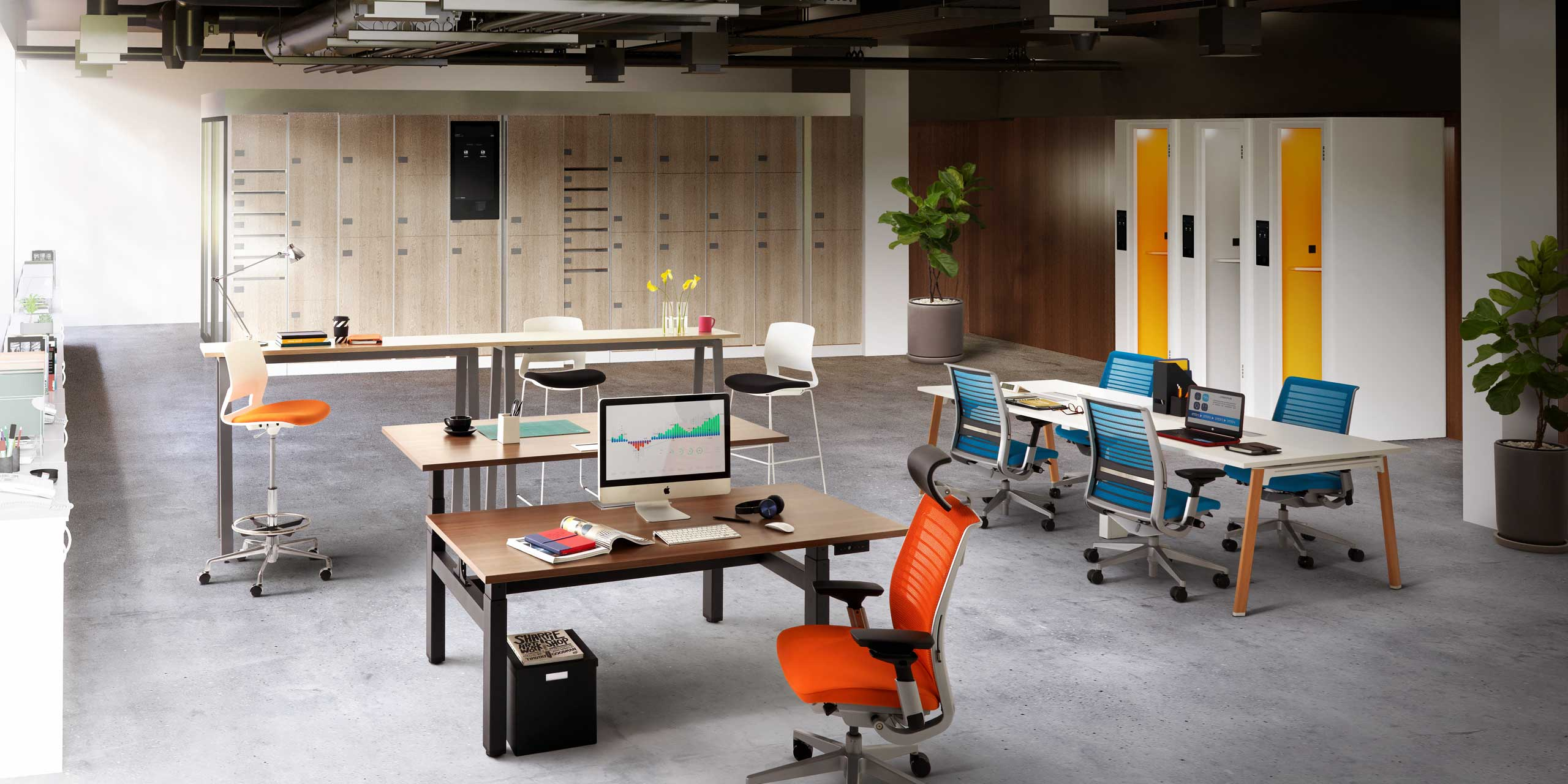 จัดพื้นที่ Hybrid Workplace