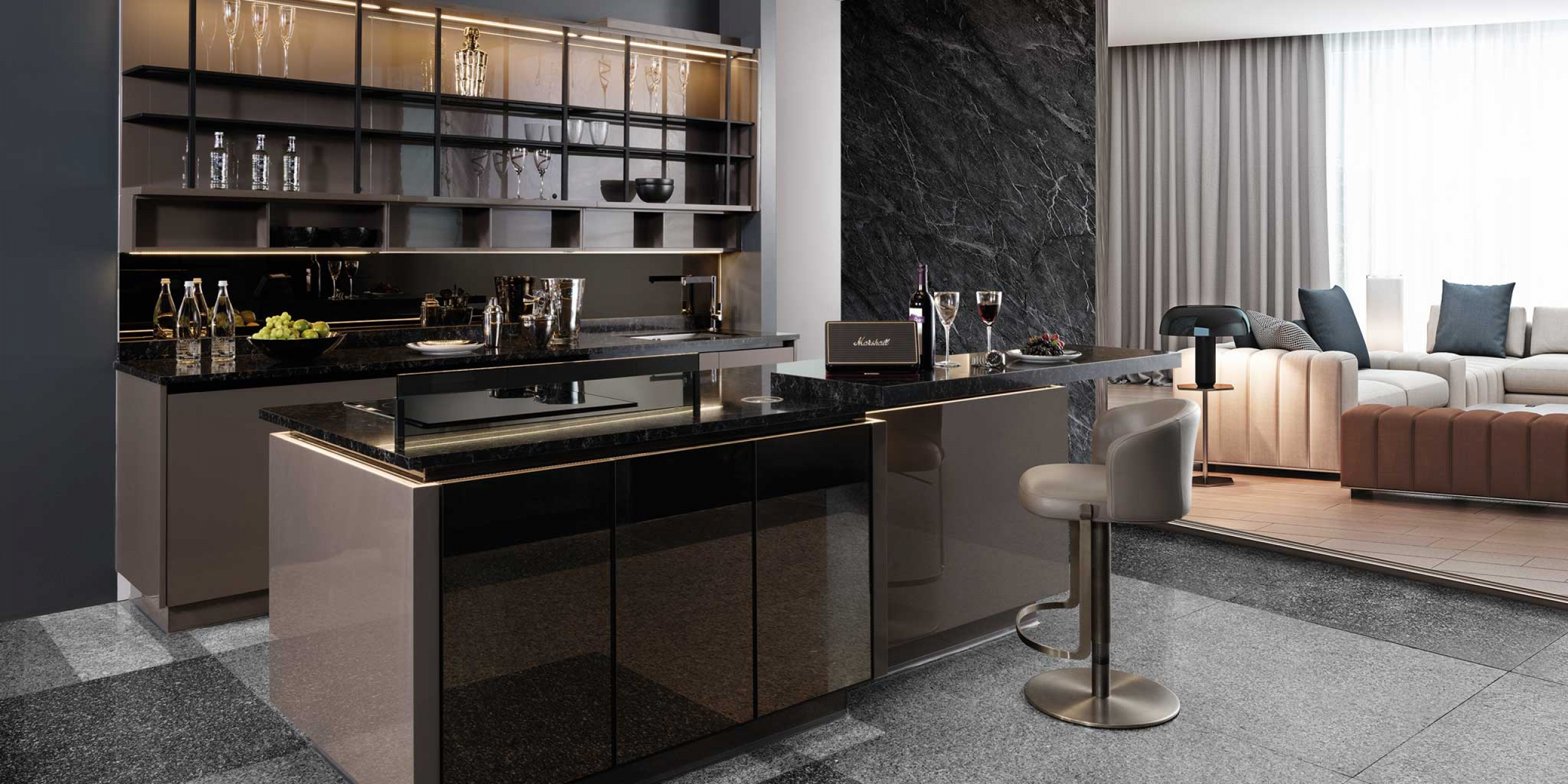 จัด Pantry ฟีลคาเฟ่ ด้วย Wire Basket