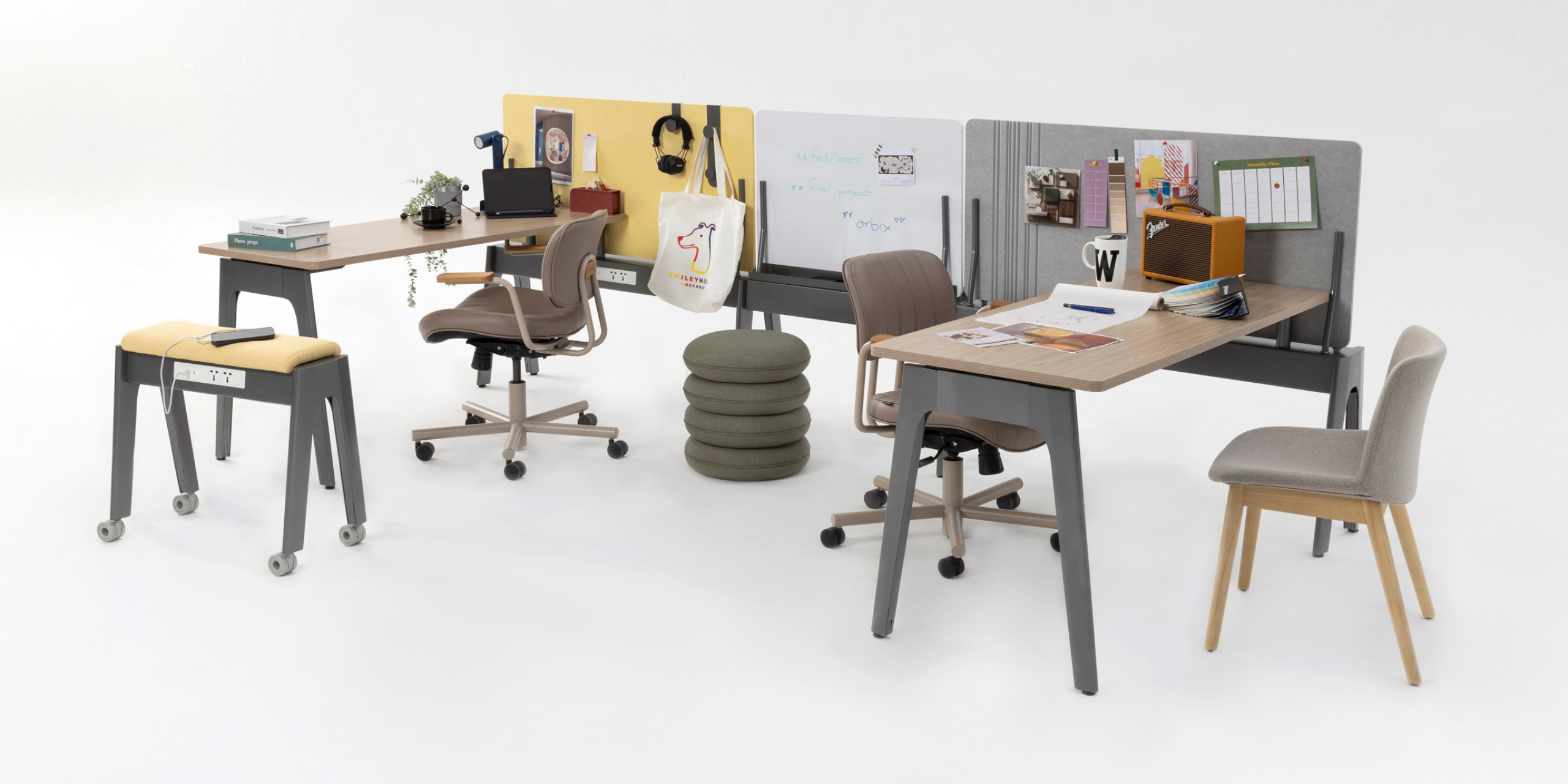 ORBIIX จัดพื้นที่ Hybrid Workplace