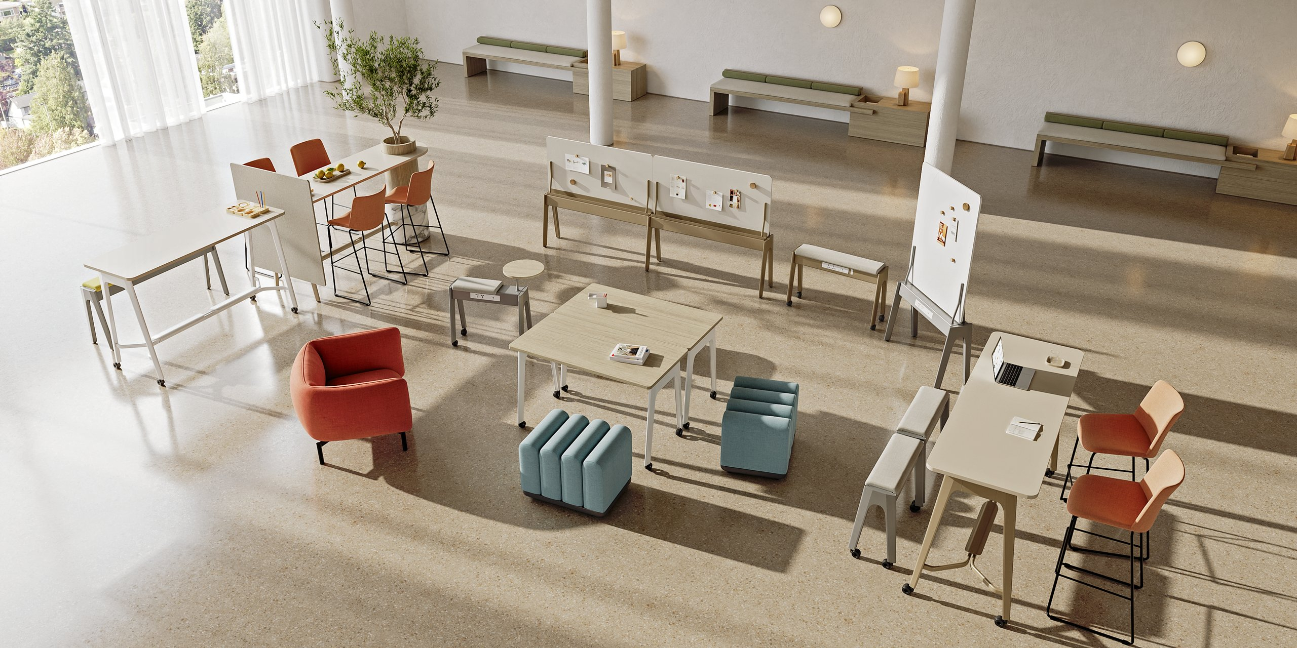 จัดพื้นที่ Hybrid Workplace อย่างไรให้ลงตัว