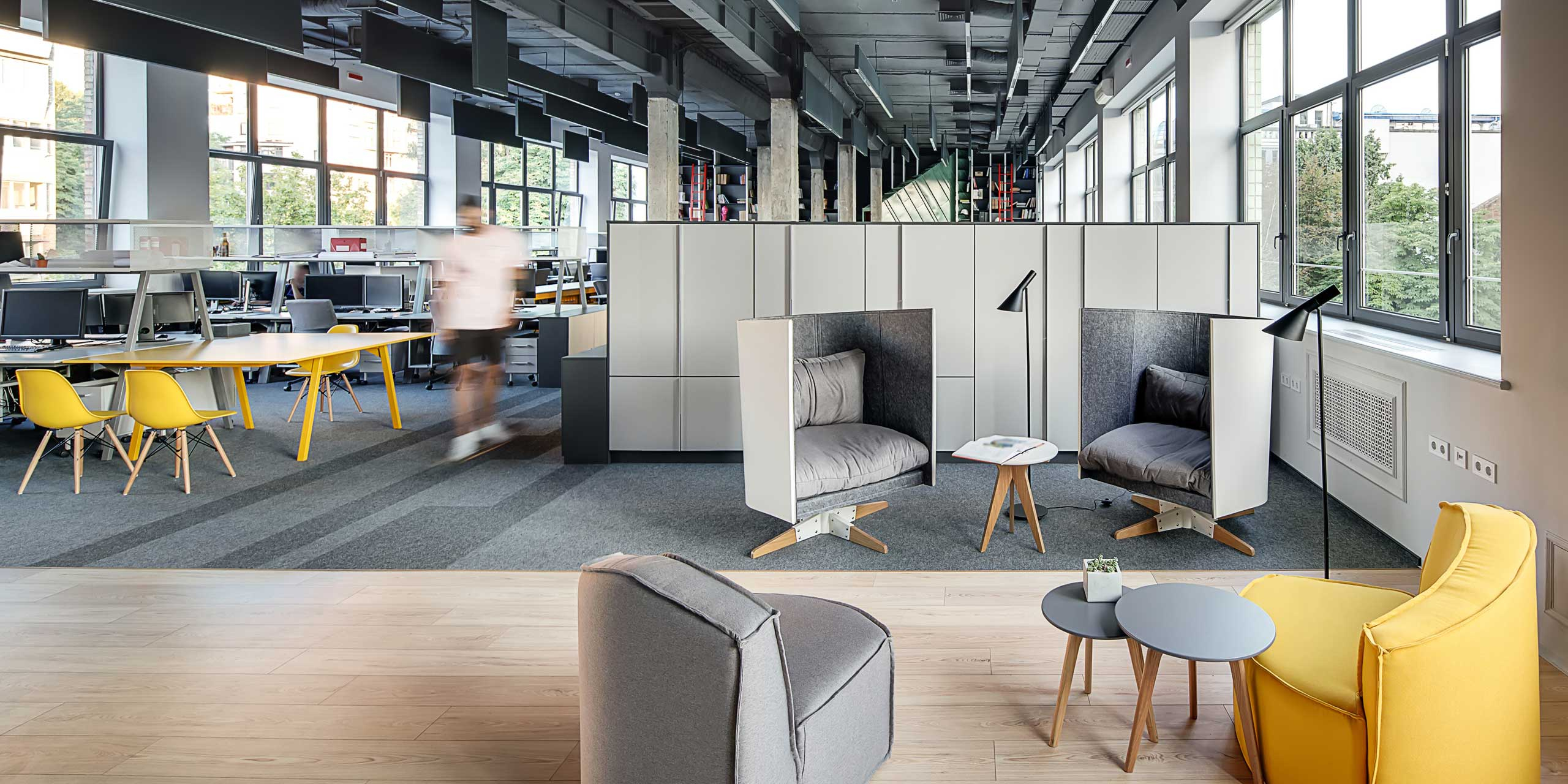 จัดพื้นที่ทำงาน Modern Office