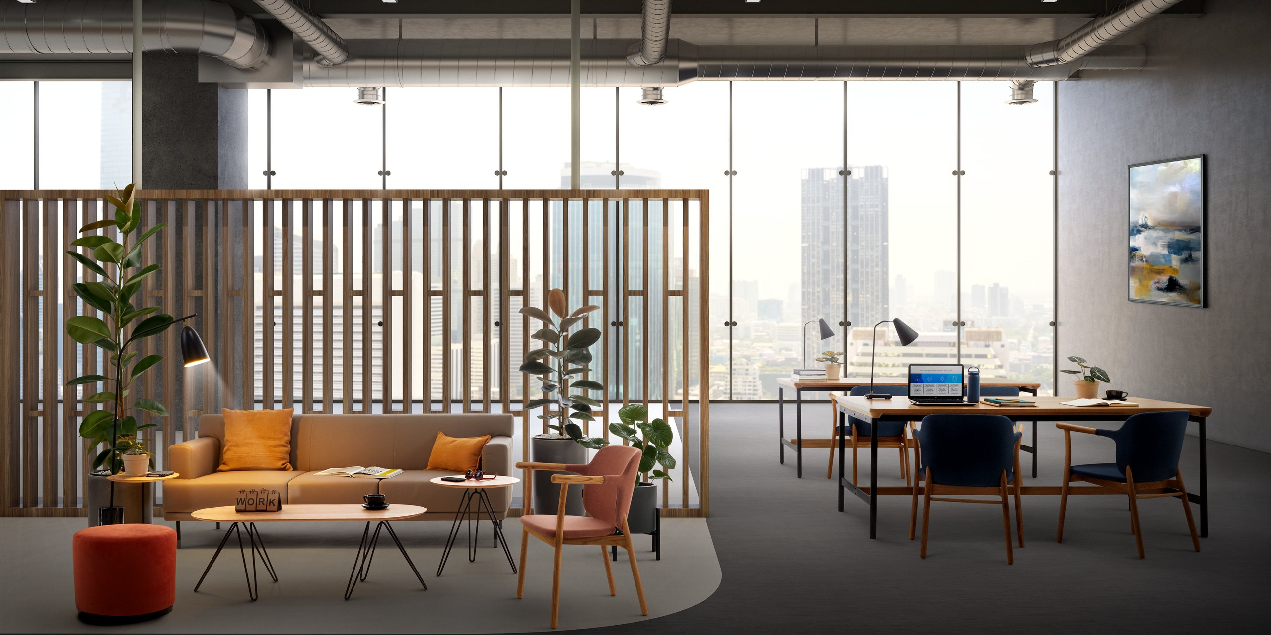 จัดพื้นที่ออฟฟิศสร้าง Work-Life Balance ให้สตาร์ทอัพ