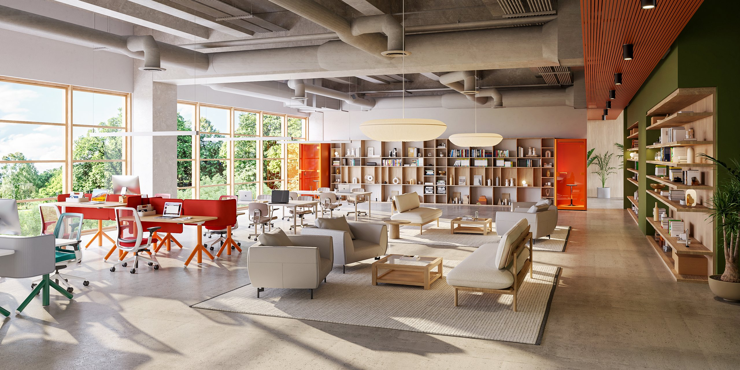 จัดพื้นที่ Co Working Space ยังไงให้คนอยากมา