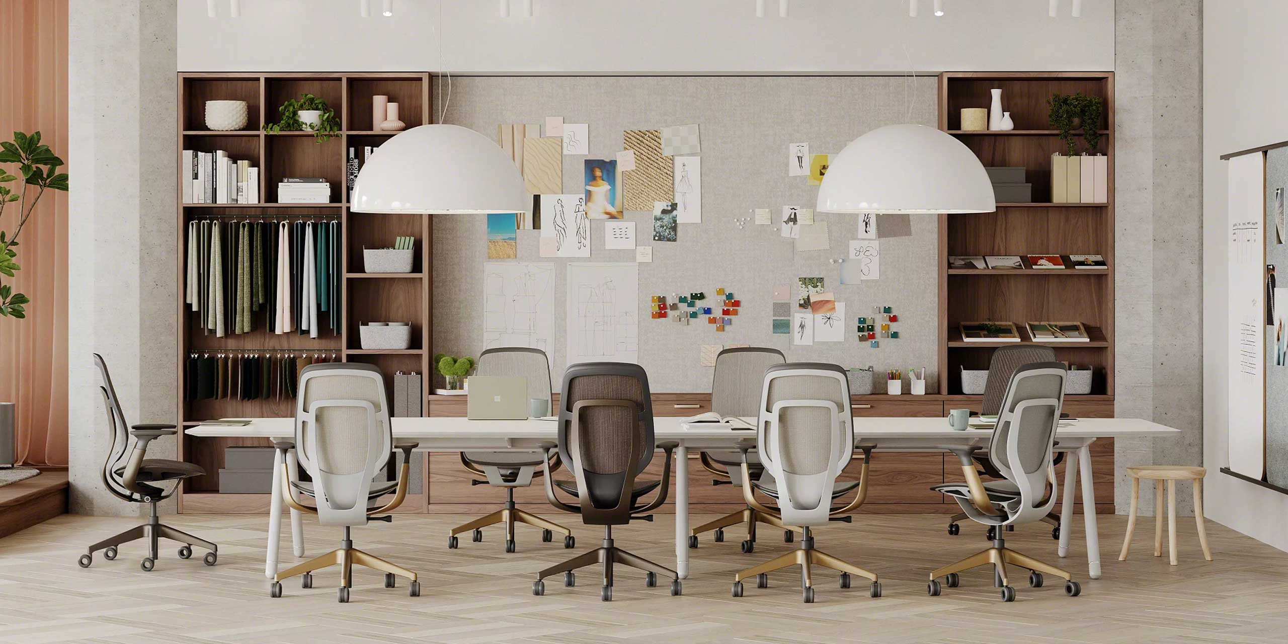 ออกแบบห้องประชุมแบบมีโต๊ะห้องประชุม