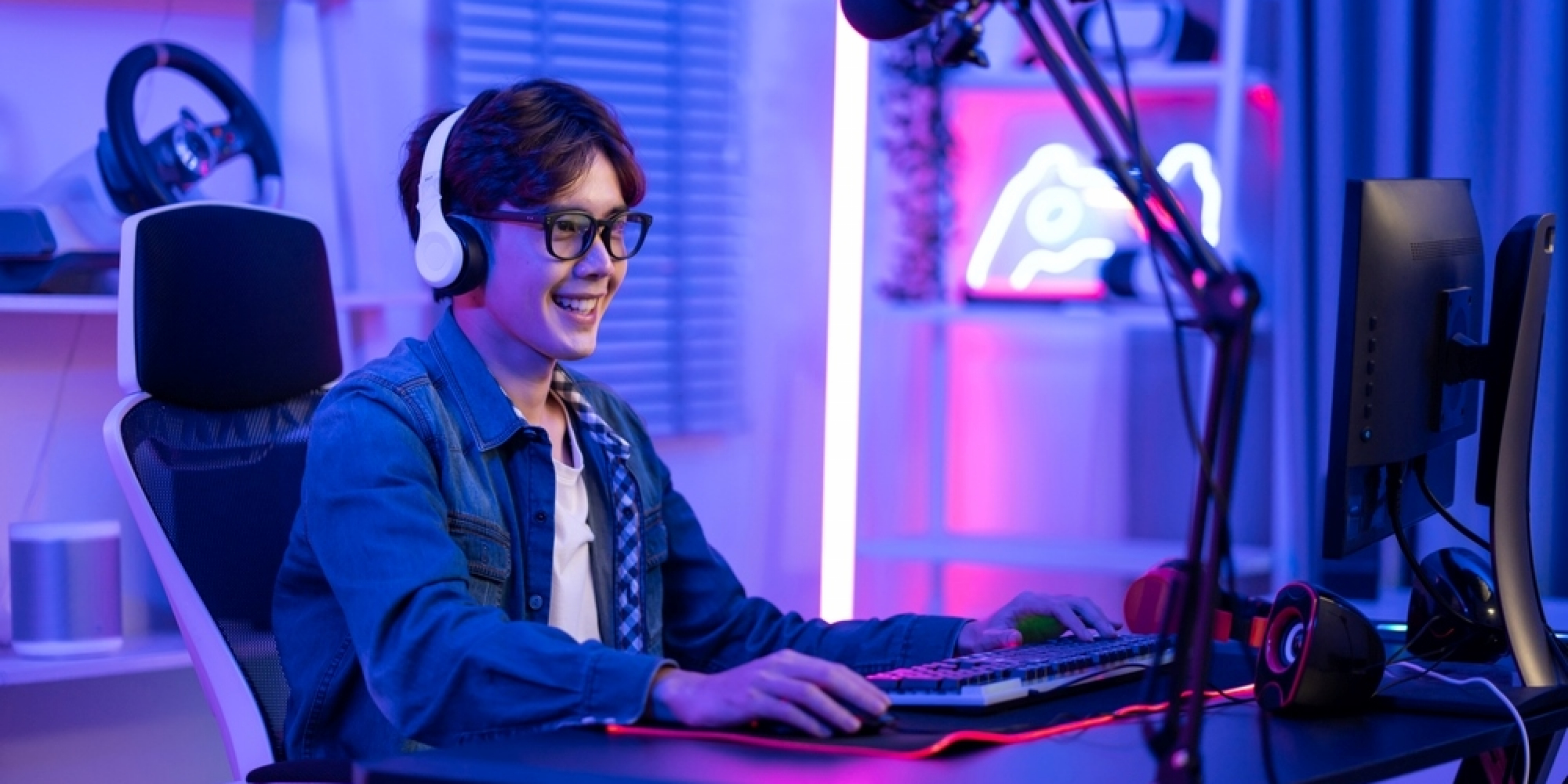 เลือกเก้าอี้เกมมิ่ง-ให้ตอบโจทย์สรีระของเกมเมอร์ในระยะยาว