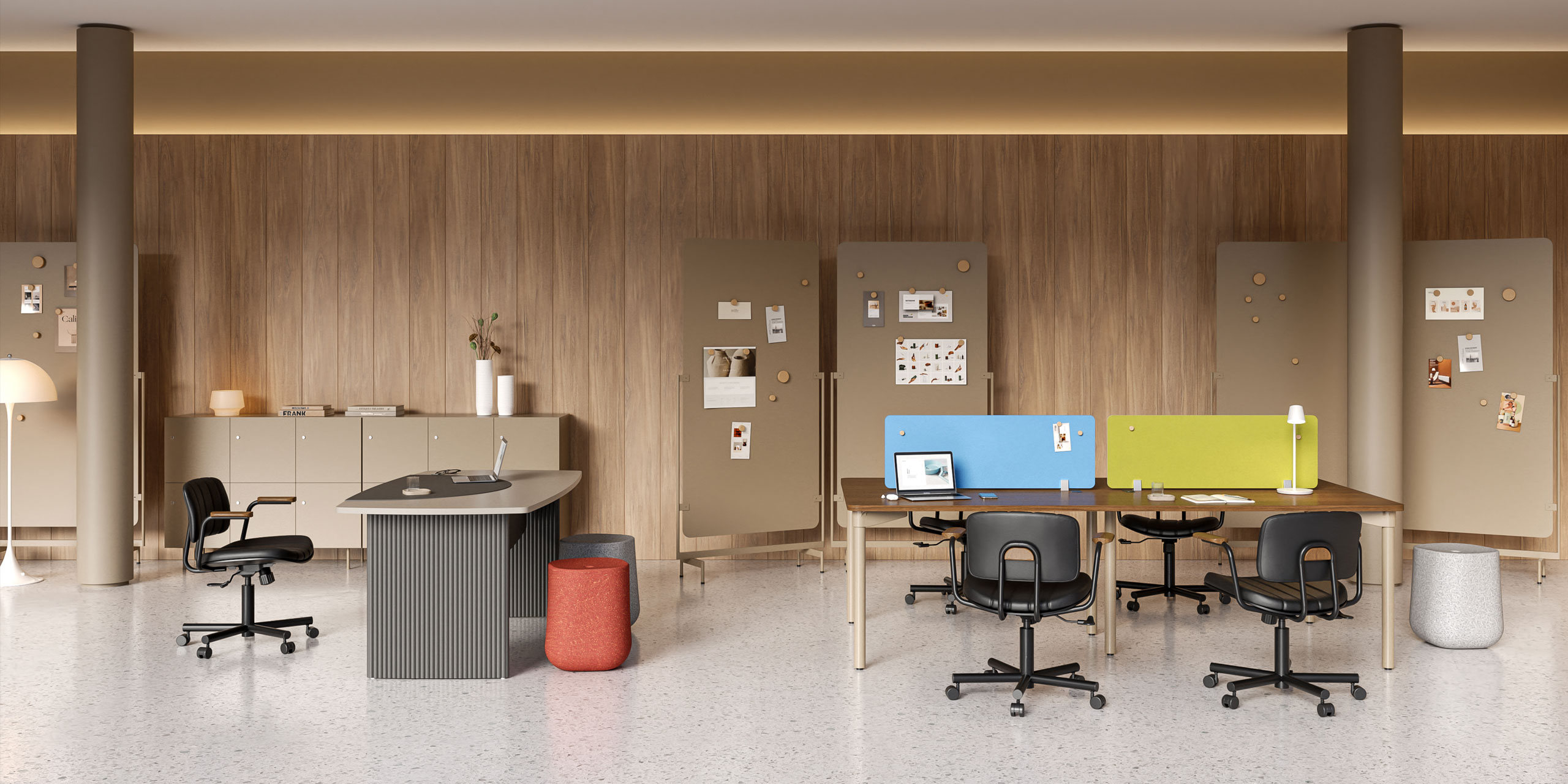 ออกแบบ Smart Office แบบ Activity Based Working