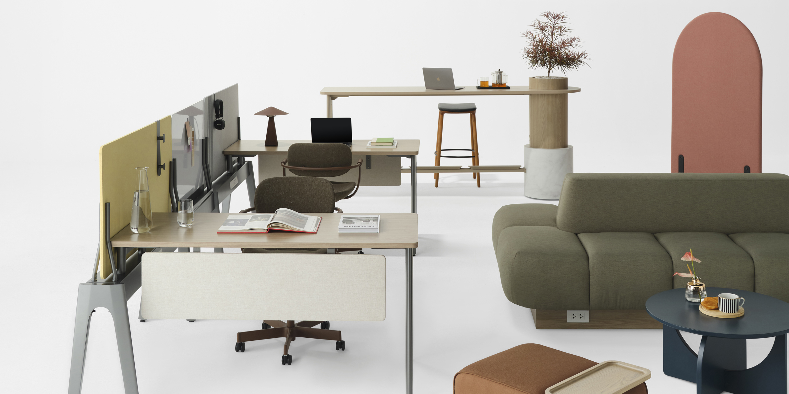 จัดพื้นที่ Co-Working Space สำหรับ Digital Agency