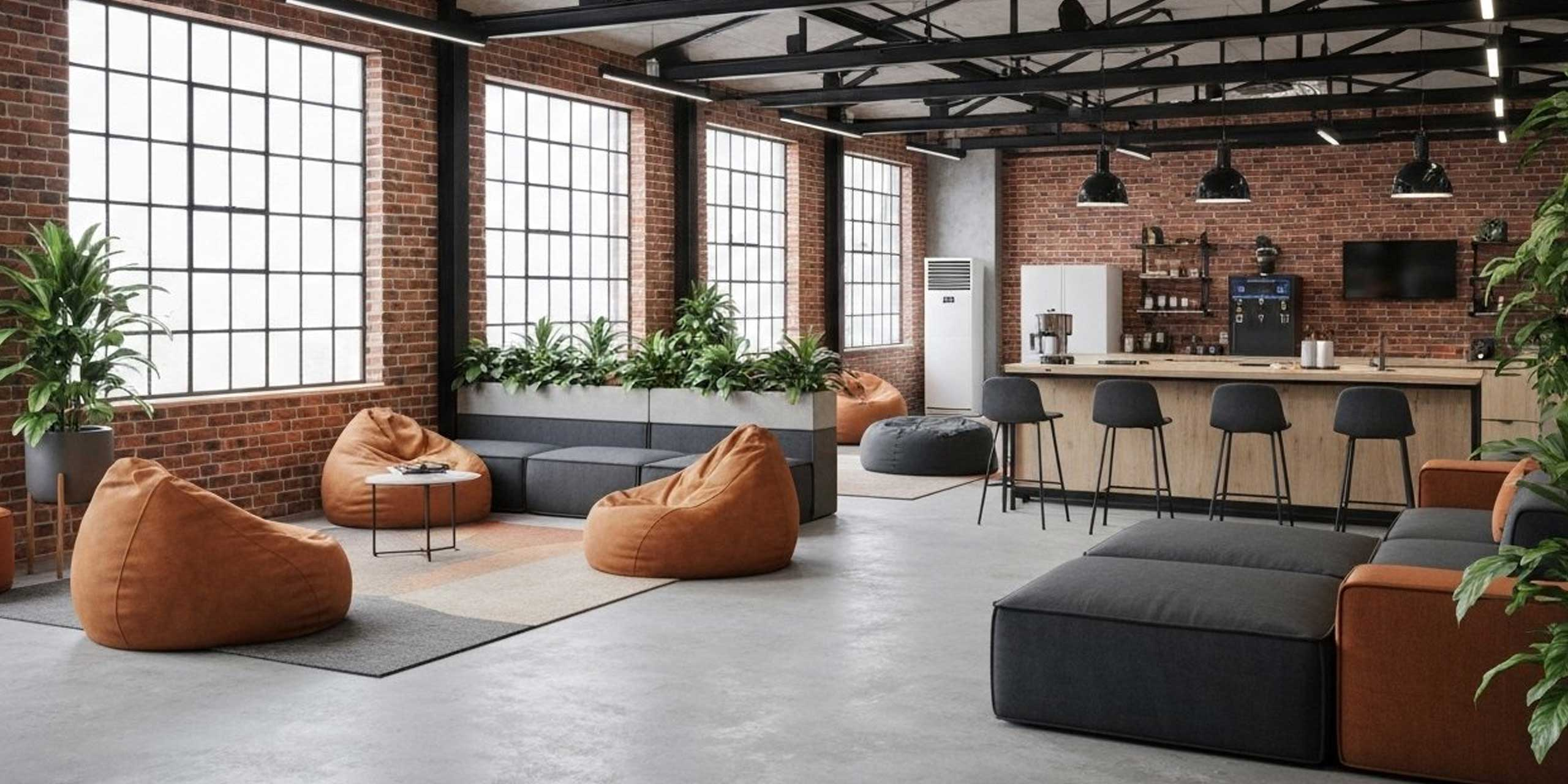 ออฟฟิศ สไตล์ Loft