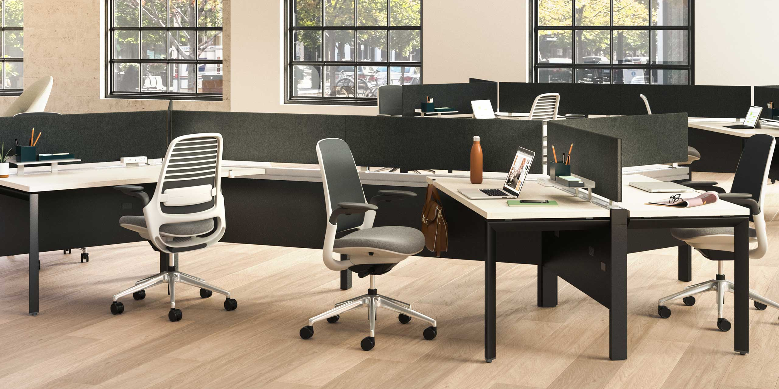 ขนาด Co working Space