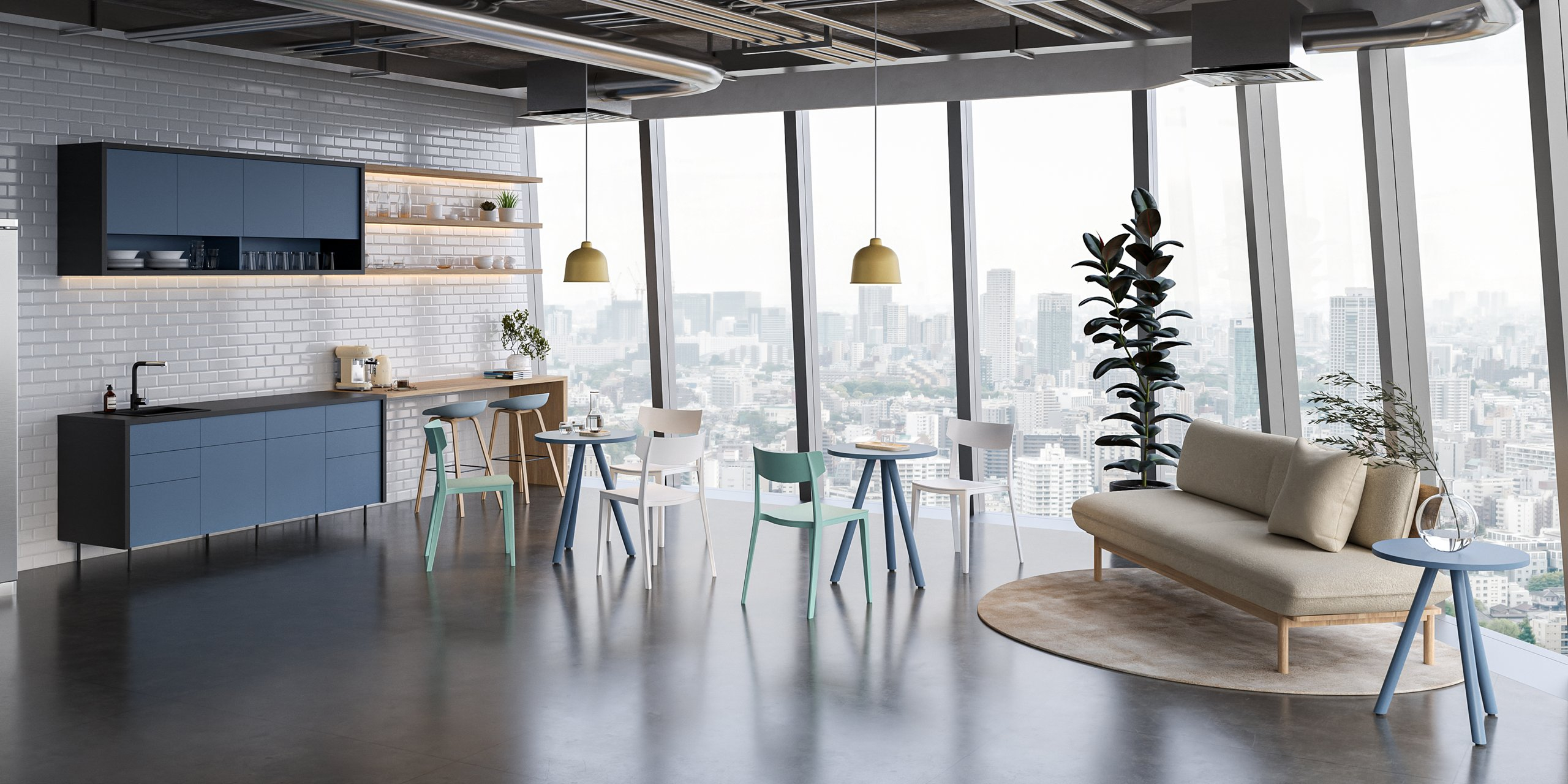 ฟิตติ้งครัวออฟฟิศ