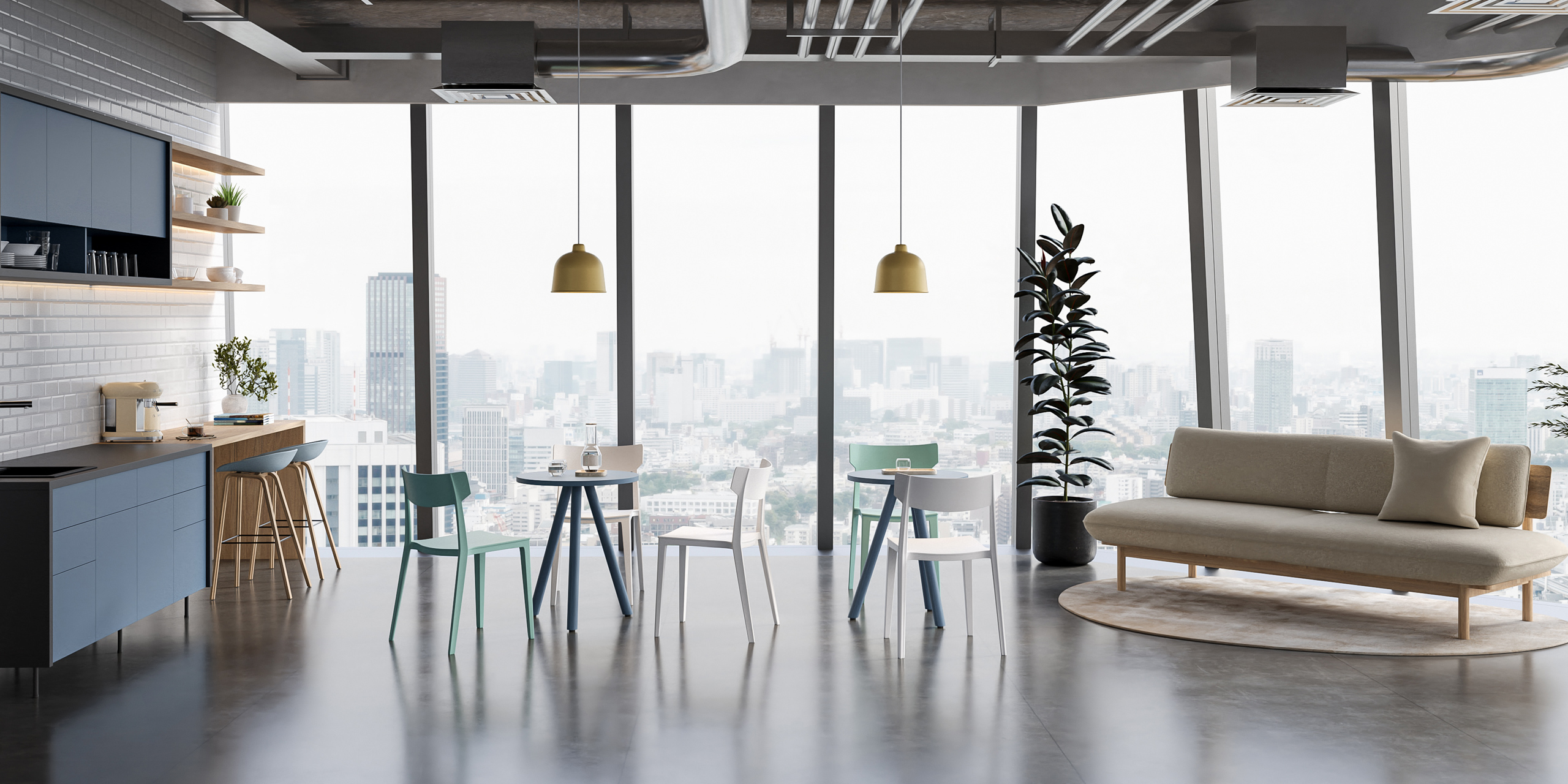 เปลี่ยนอาคารพาณิชย์ให้เป็น Co-Working Space