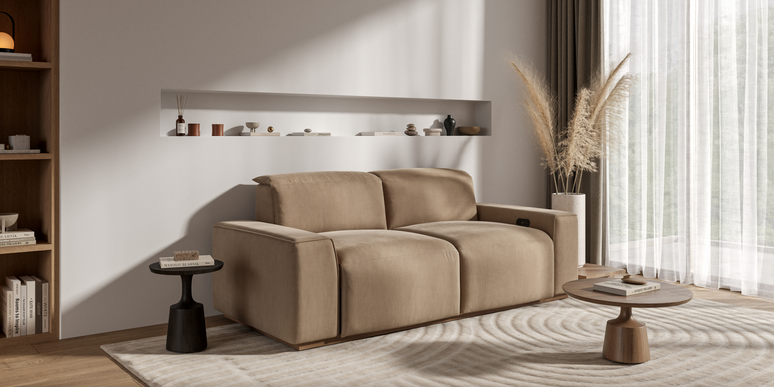 เก้าอี้ Ergonomic Recliner
