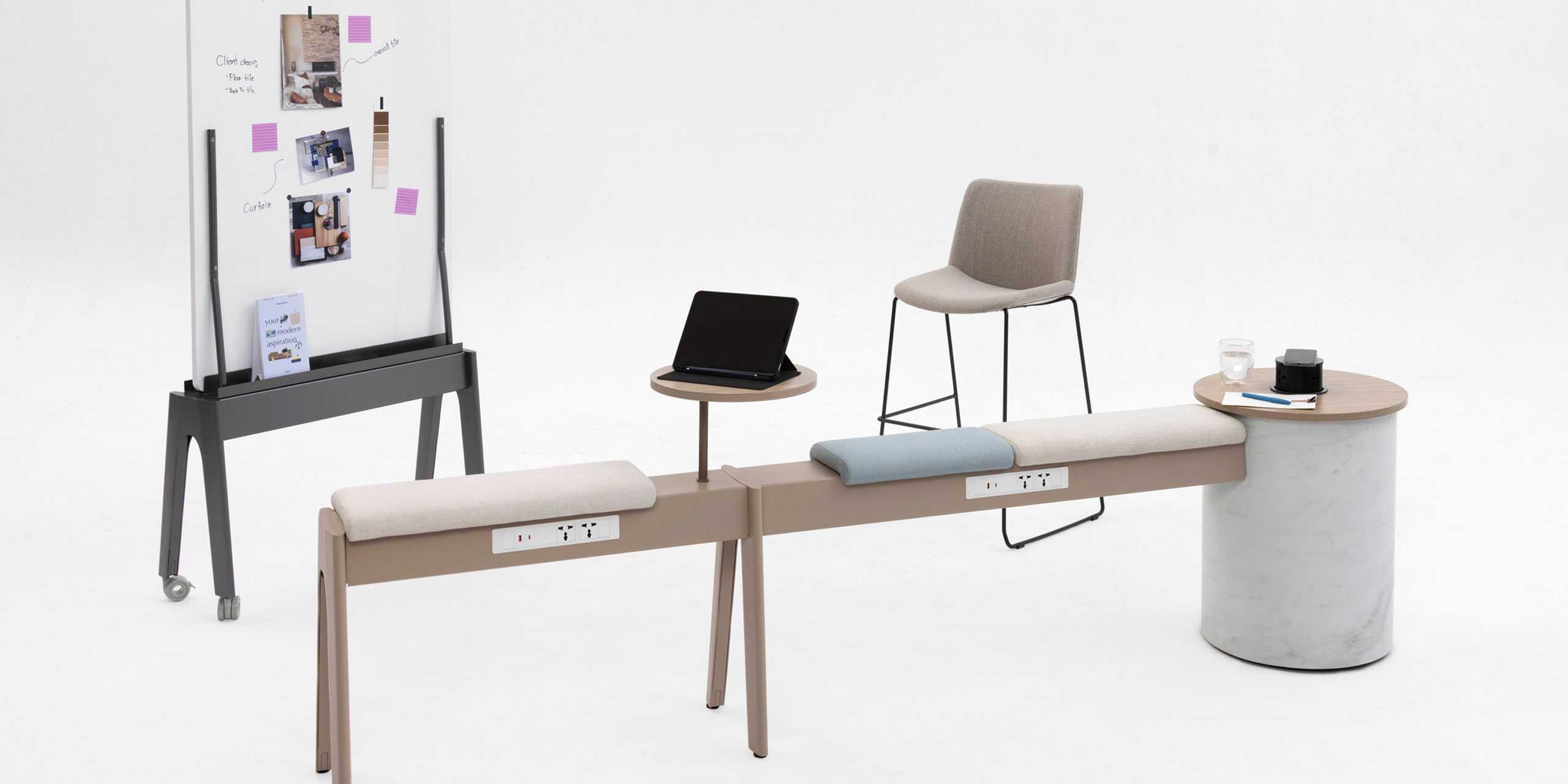 จัดพื้นที่ Hybrid Workplace ด้วยไวท์บอร์ด