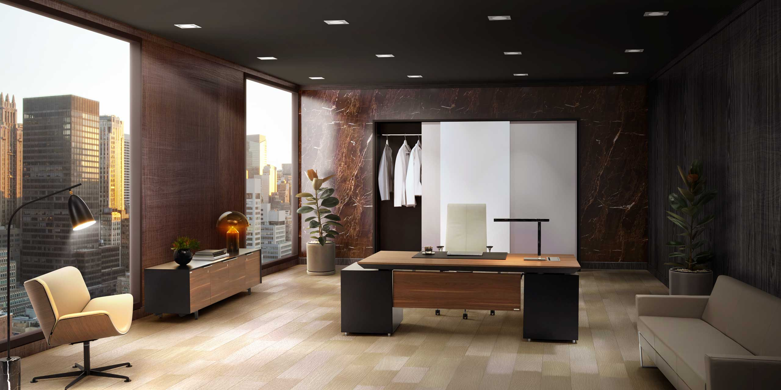 ห้องทำงานผู้บริหาร