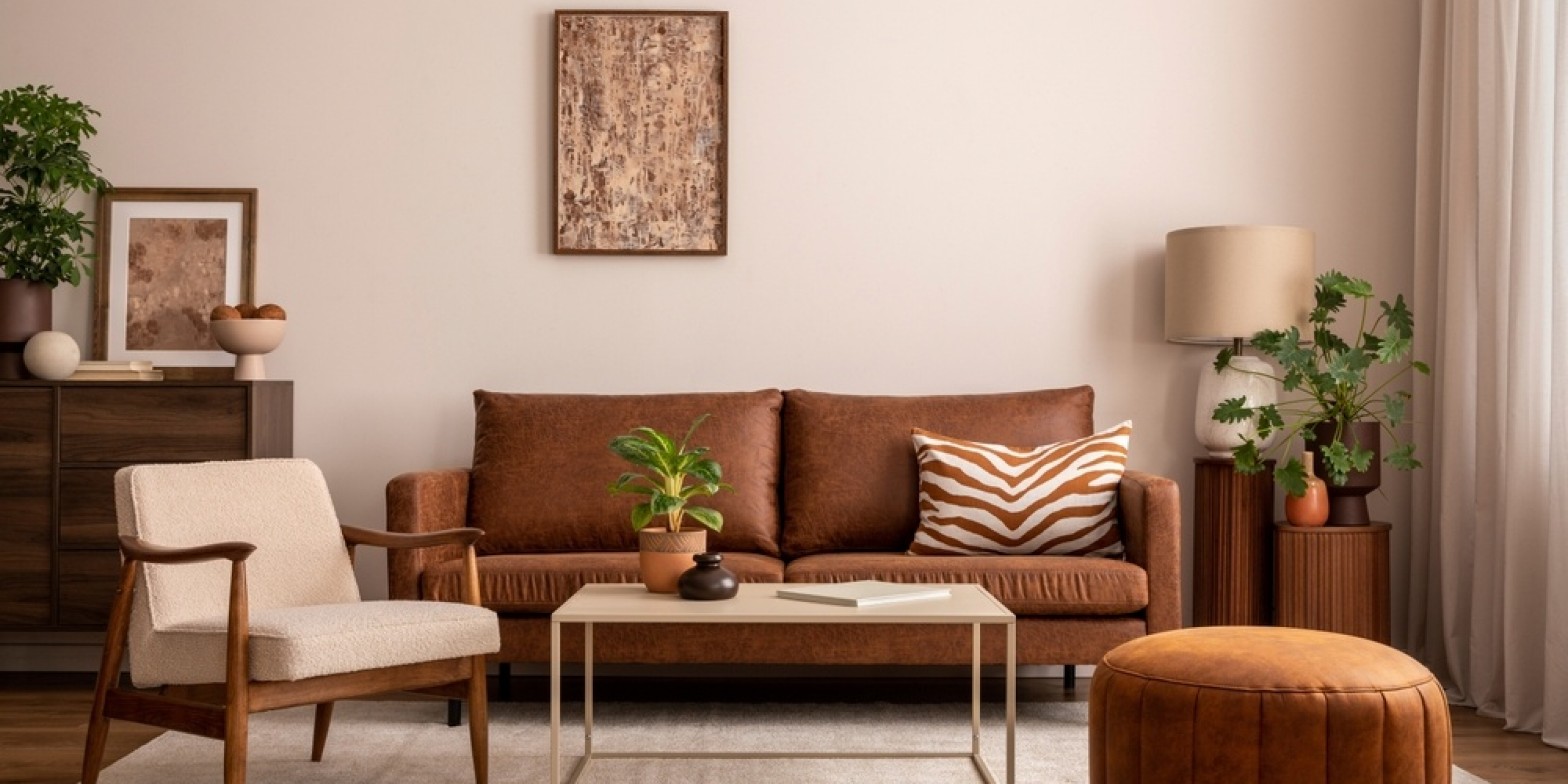 ขนาดโซฟากับการตกแต่งสไลต์แบบ-Slow-Living-Style