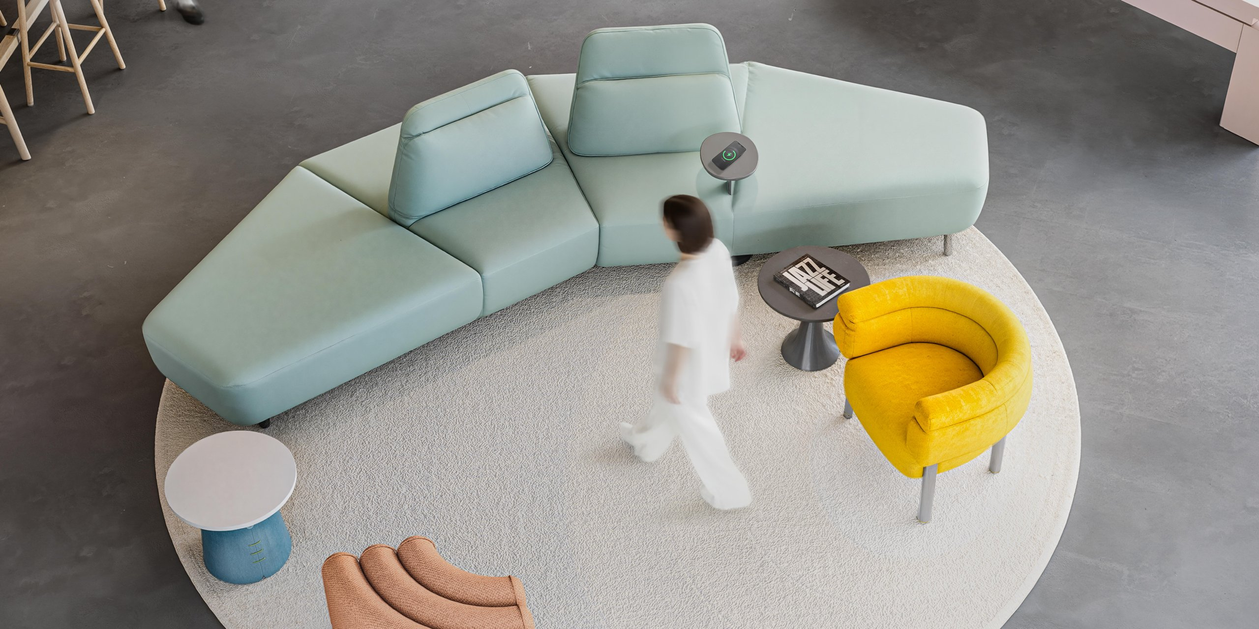 ไอเดียเลือกเฟอร์นิเจอร์สร้าง Hybrid Space