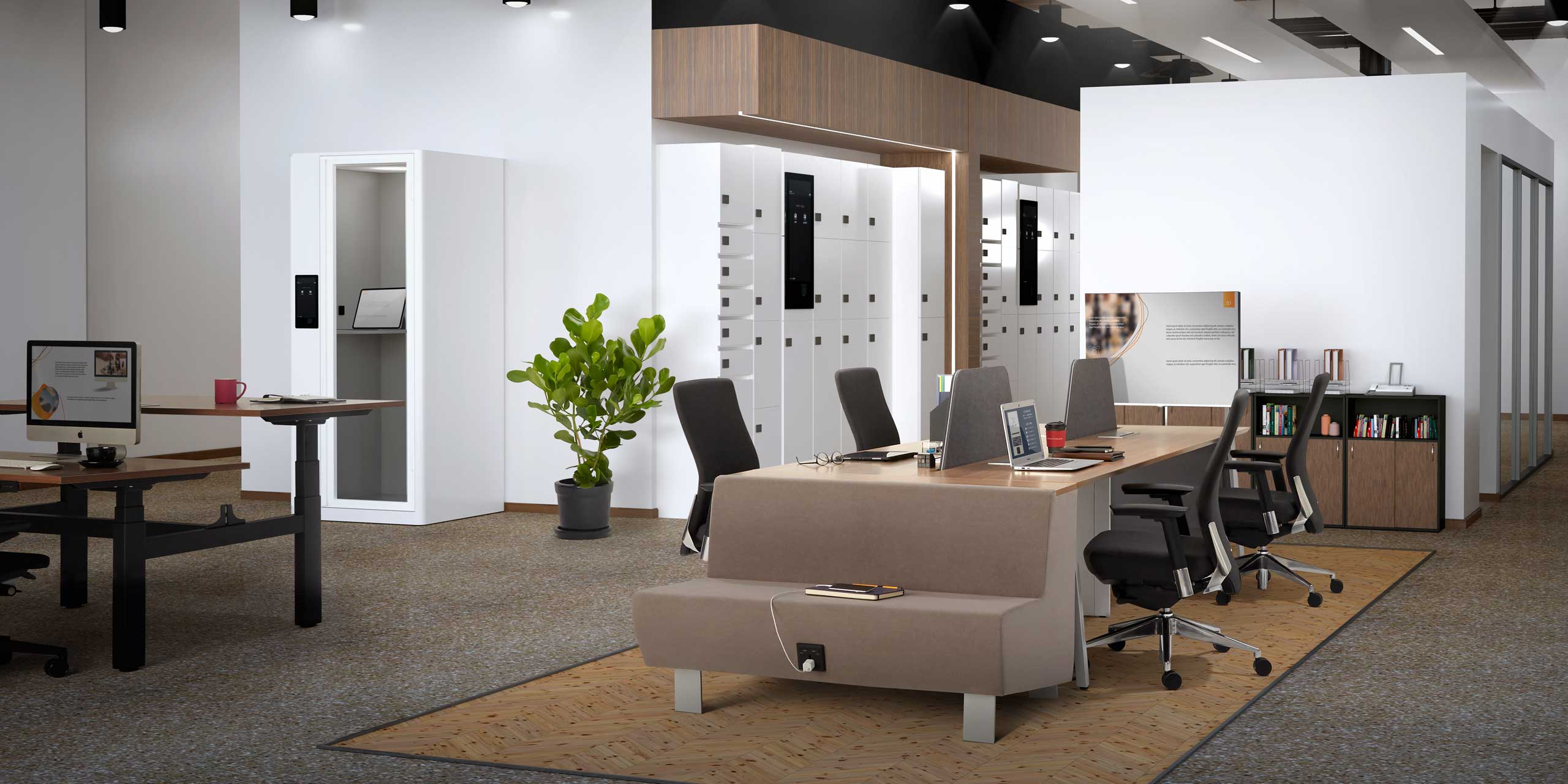 เทคโนโลยี AI ที่กำลังพลิกโฉม Smart Office Design