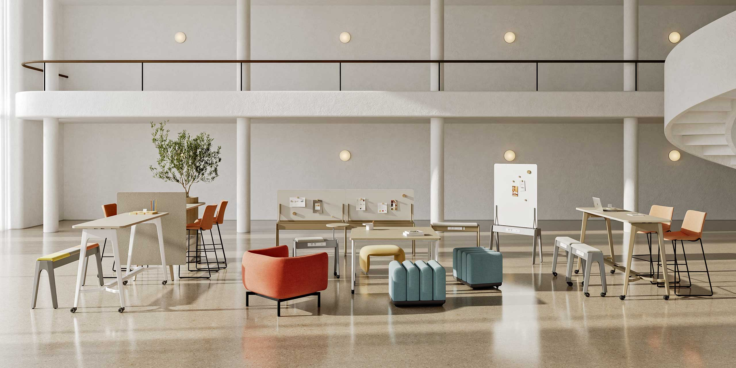 ออกแบบออฟฟิศยุคใหม่ ดึงดูดคนรุ่นใหม่มาทำงาน