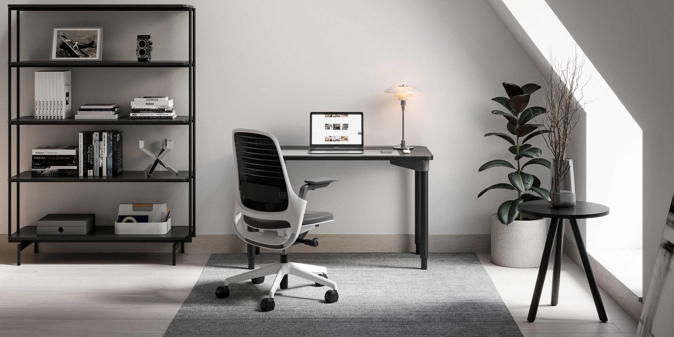 ไอเดียออกแบบออฟฟิศขนาดเล็ก จากโฮมออฟฟิศ