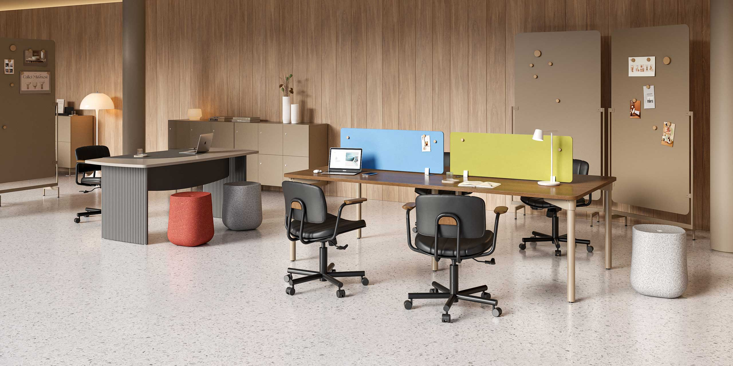 ออกแบบออฟฟิศขนาดเล็ก ด้วยเฟอร์นิเจอร์ Modernform