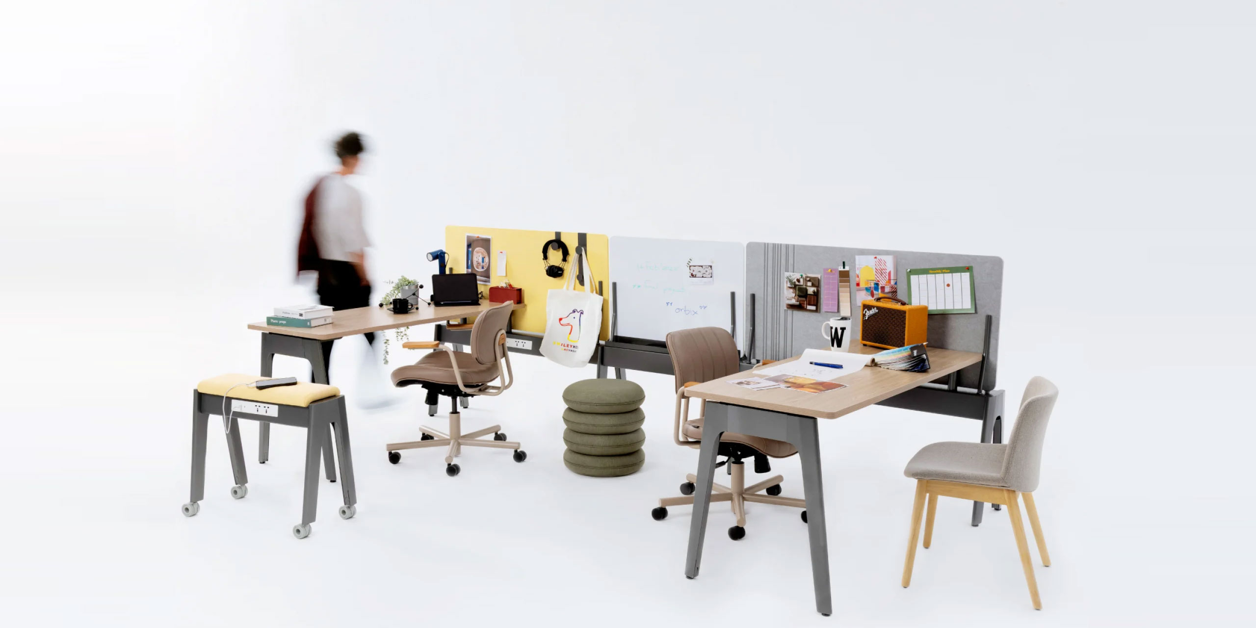 สร้าง Brand Identity ผ่าน Office Interior