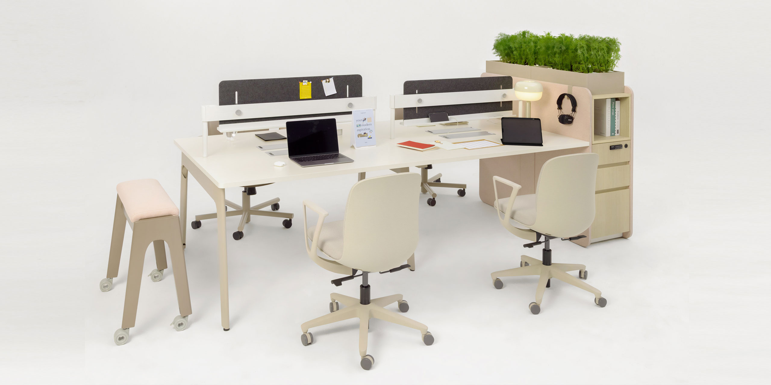จัดพื้นที่ทำงาน Green Office