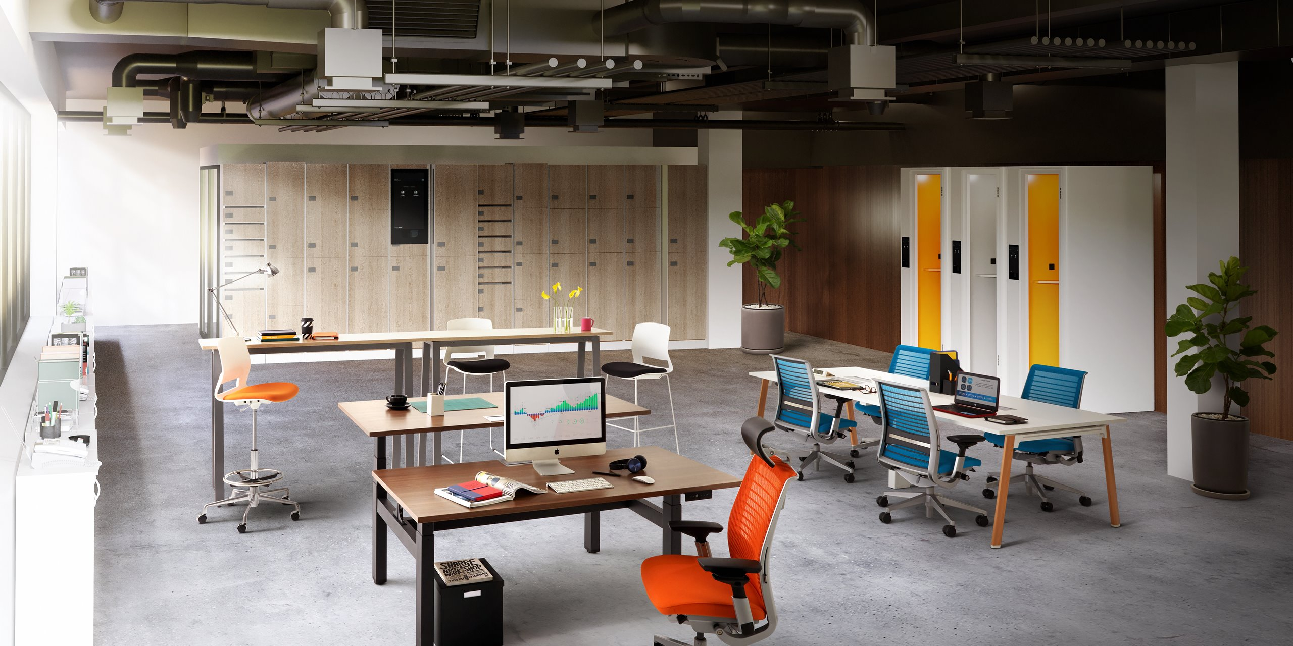 จัดระเบียบออฟฟิศ modern office