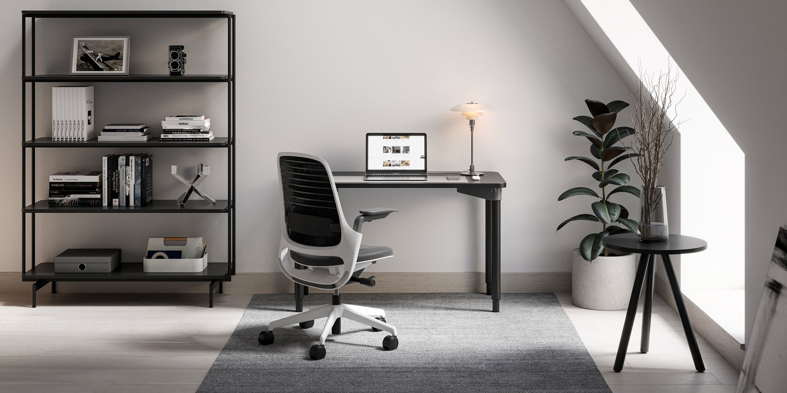 ออกแบบออฟฟิศ สํานักงาน เปลี่ยนมุมอับให้เป็นมุมโปรด