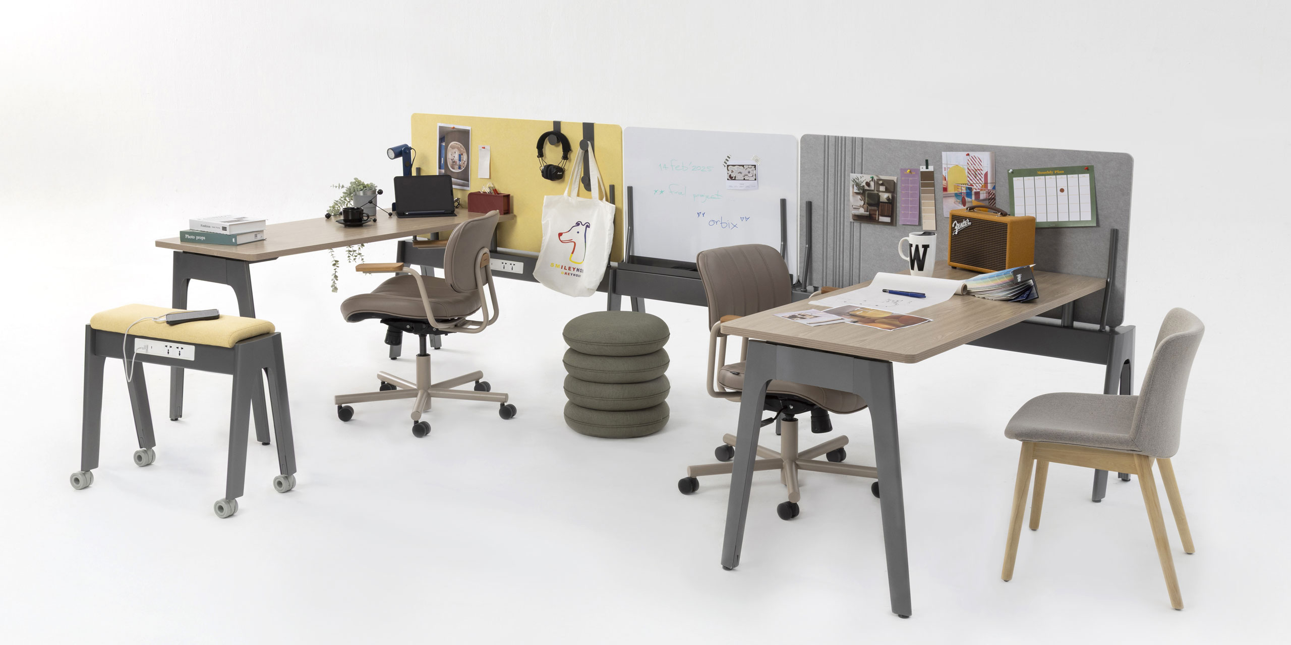 ออกแบบ Smart Office แบบ Individual Workspace