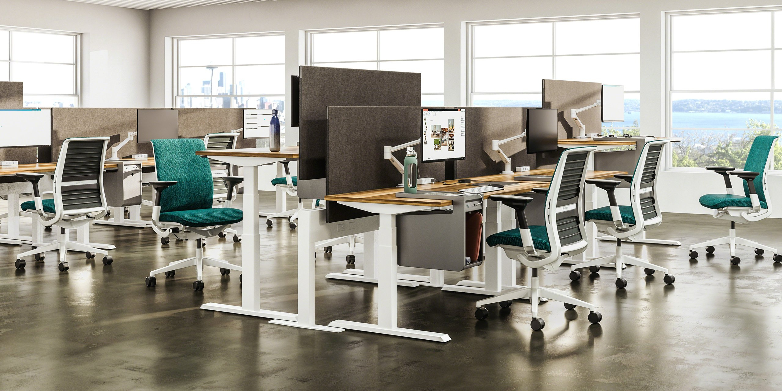 ออกแบบออฟฟิศยุคใหม่