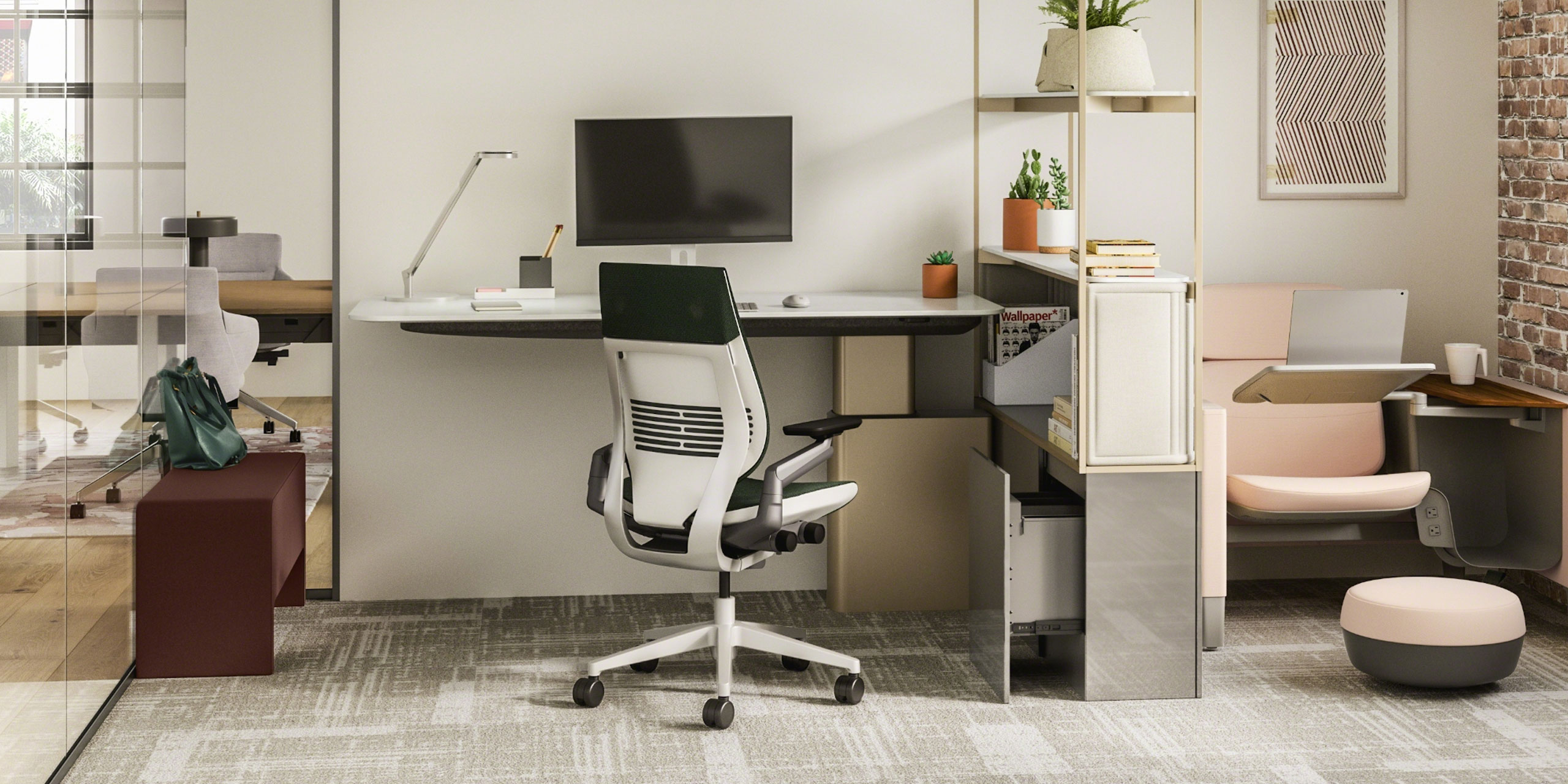 จัดพื้นที่ทำงาน Modern Office
