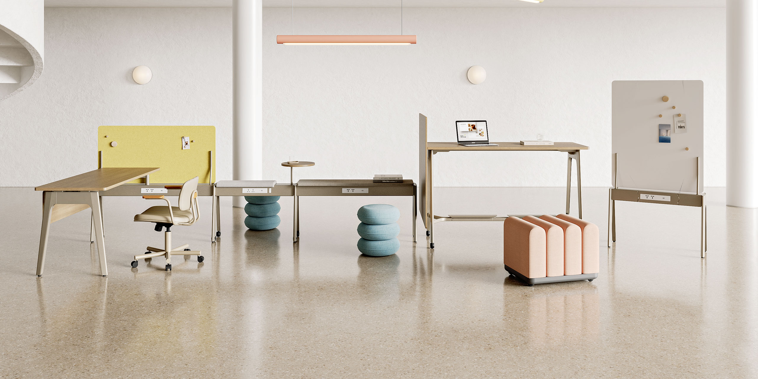 Office Room Design 2025 ฉบับ Less is More