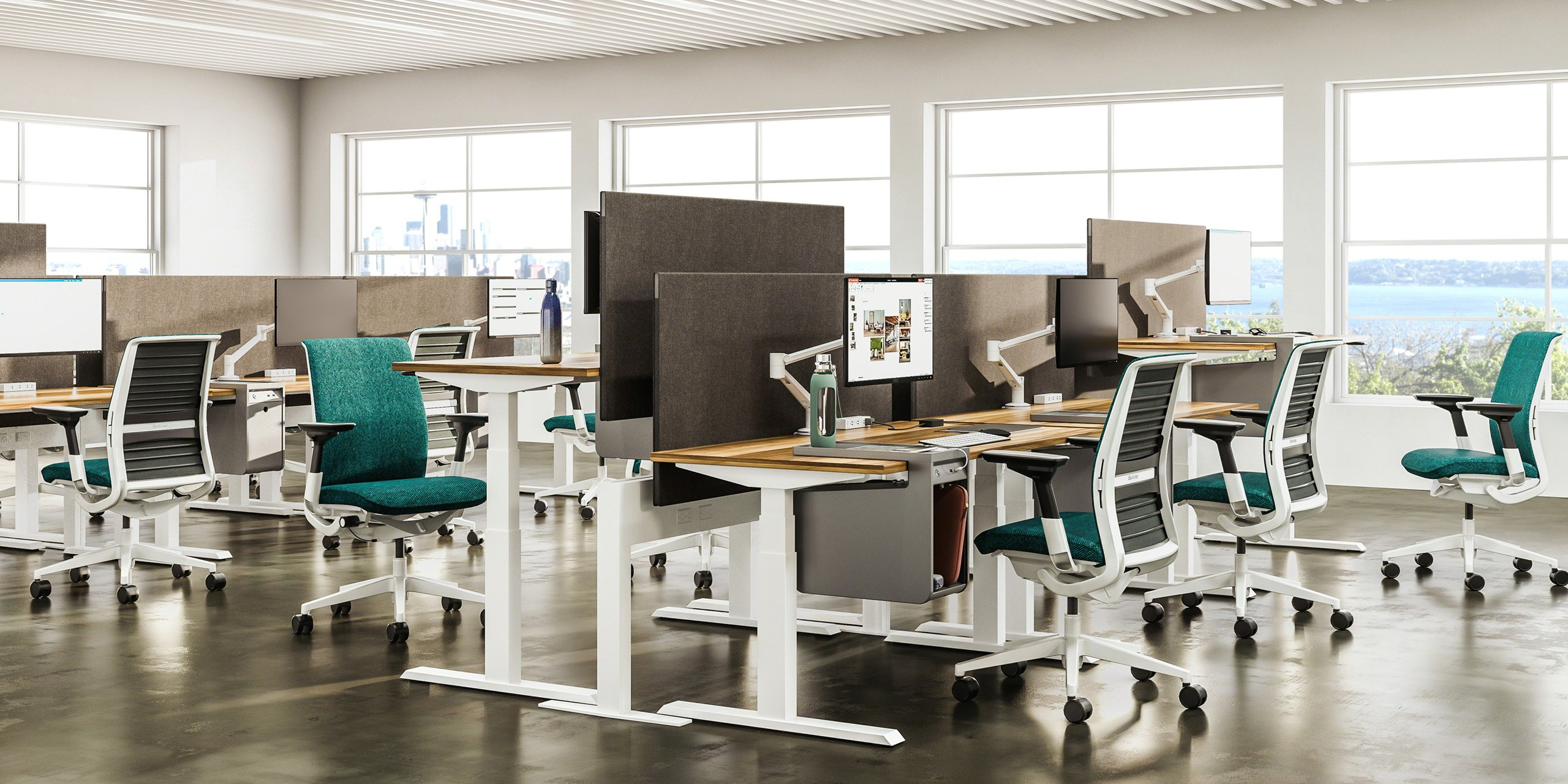 จัดพื้นที่ออฟฟิศตามสไตล์งาน