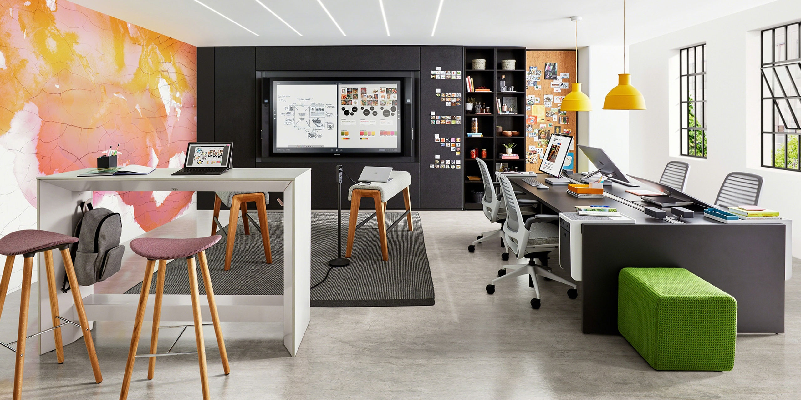 จัดพื้นที่ออฟฟิศบริษัท Digital Agency