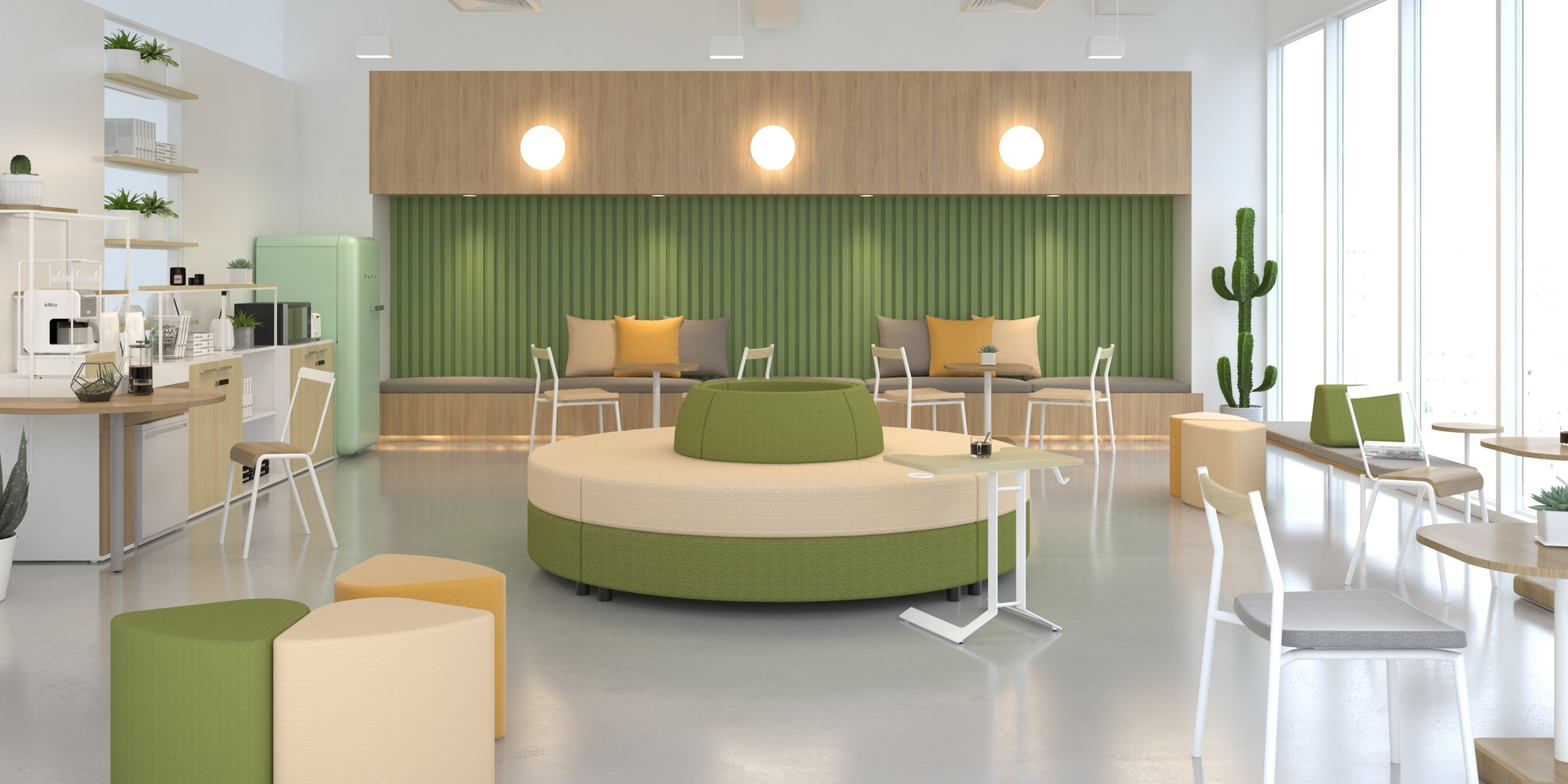 จัดพื้นที่ Co-Working Space อย่างไรให้คนอยากคุยกัน