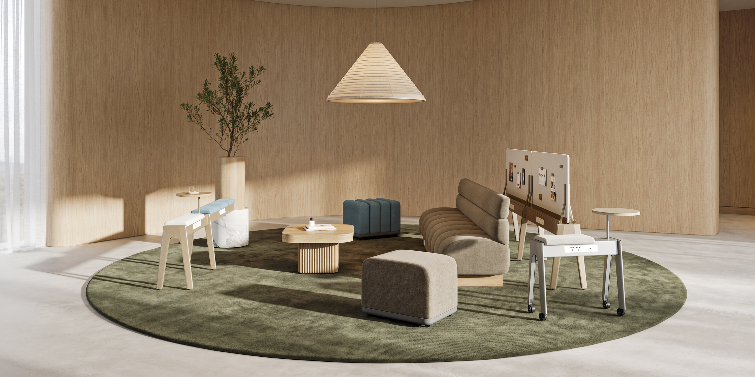 Office Design สไตล์ Selgascano