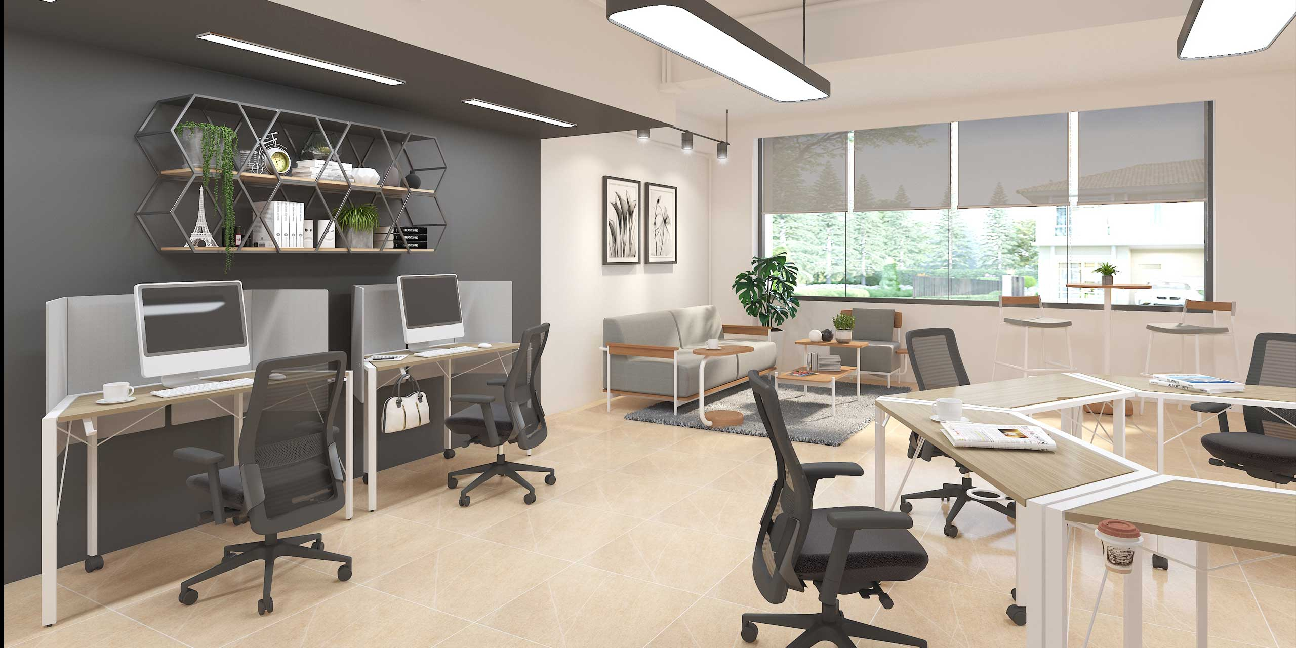 Activity based workplace