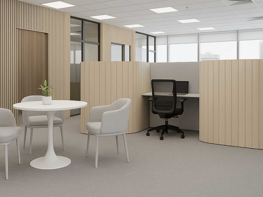ออกแบบออฟฟิศยุคใหม่ ให้มี Privacy โดยไม่ต้องกั้นห้อง