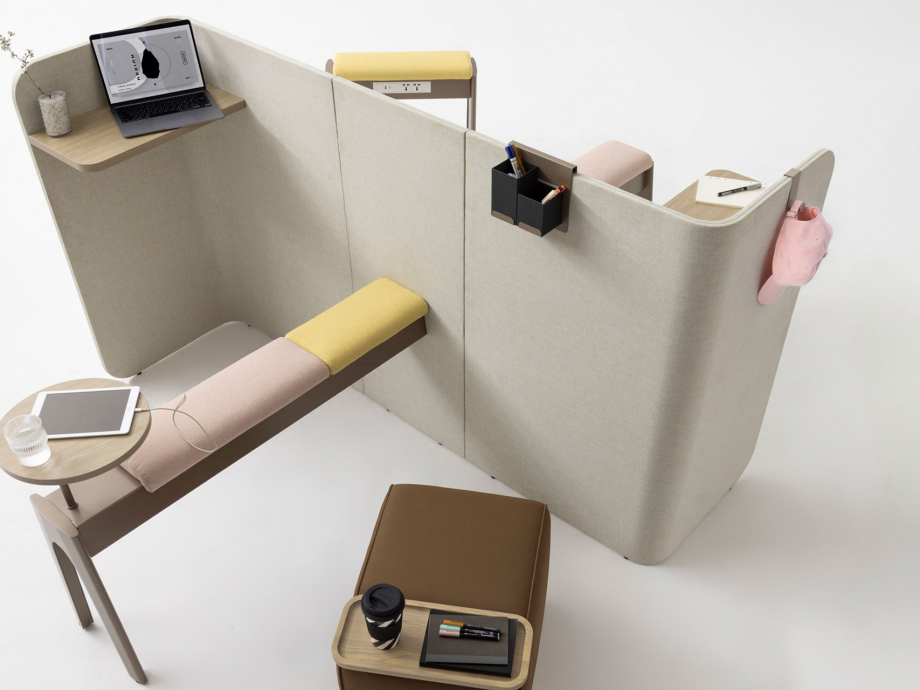 จัดโต๊ะทํางานออฟฟิศ Hot Desk