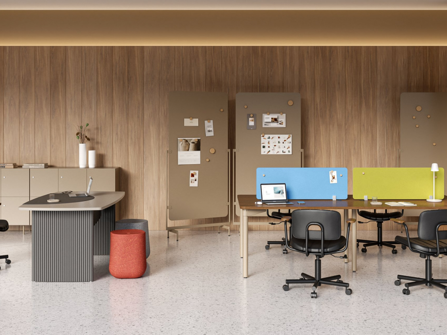 ออกแบบออฟฟิศยุคใหม่ Collaboration is King