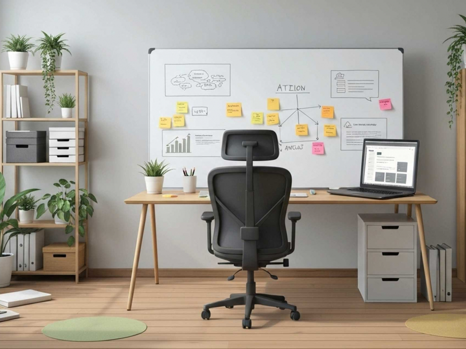 จัดพื้นที่ทำงาน Agile Working