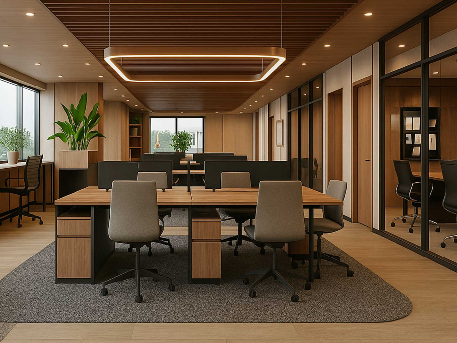 จัดพื้นที่ Hybrid Workplace 2025