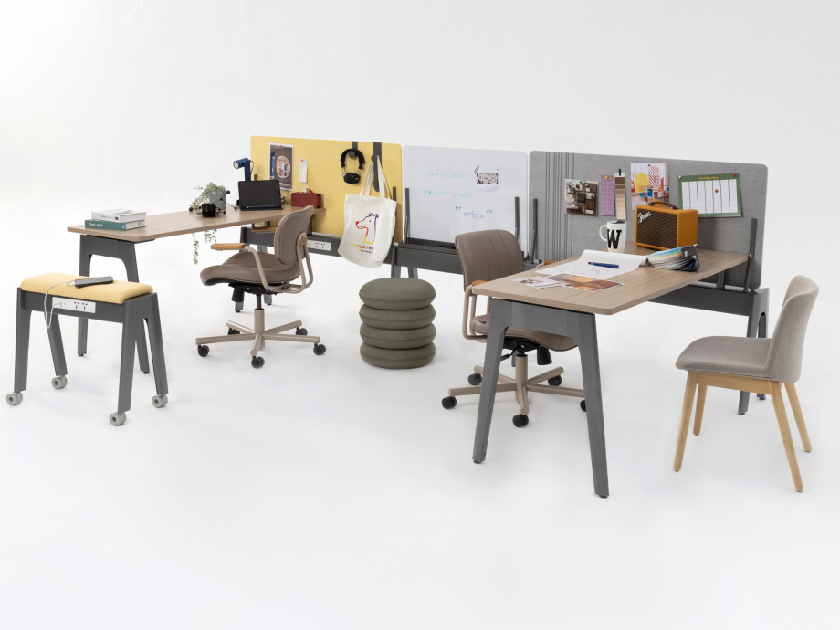 ORBIIX จัดพื้นที่ Hybrid Workplace